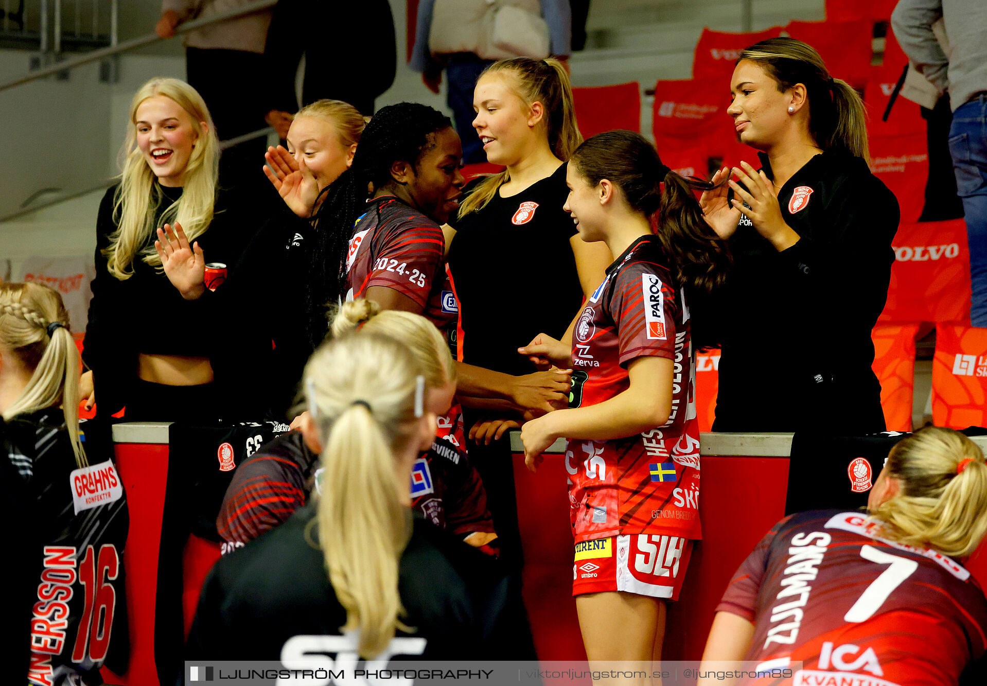 Skövde HF-VästeråsIrsta HF 27-23,dam,Skövde Idrottshall,Skövde,Sverige,Handboll,,2024,345985