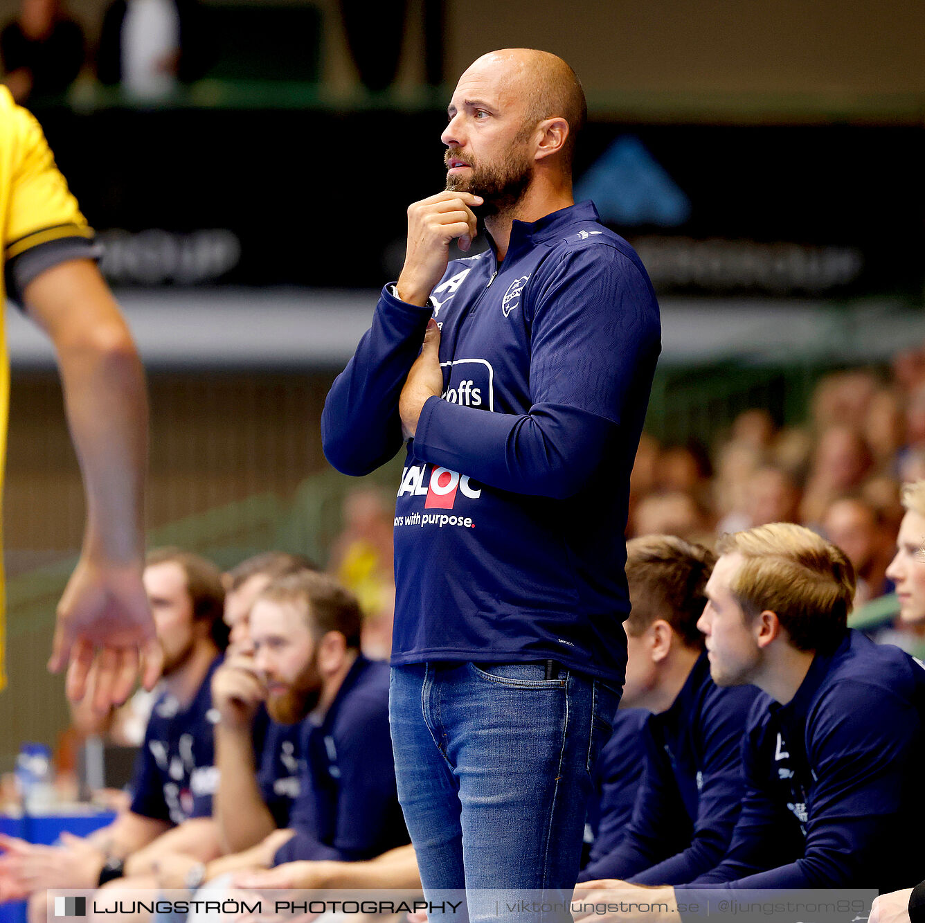 IFK Skövde HK-HF Karlskrona 21-28,herr,Arena Skövde,Skövde,Sverige,Handboll,,2024,346095