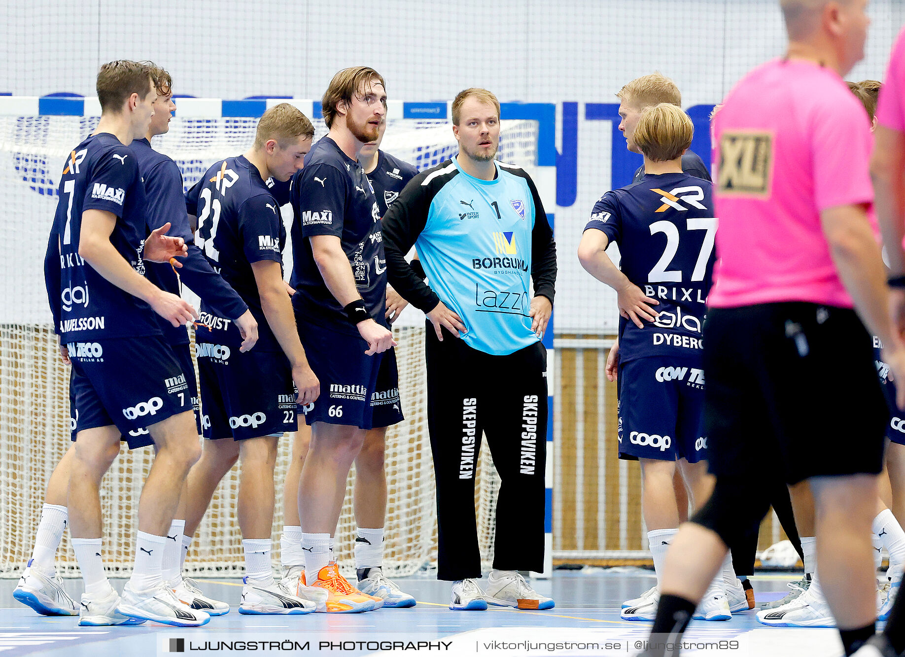 IFK Skövde HK-HF Karlskrona 21-28,herr,Arena Skövde,Skövde,Sverige,Handboll,,2024,346134