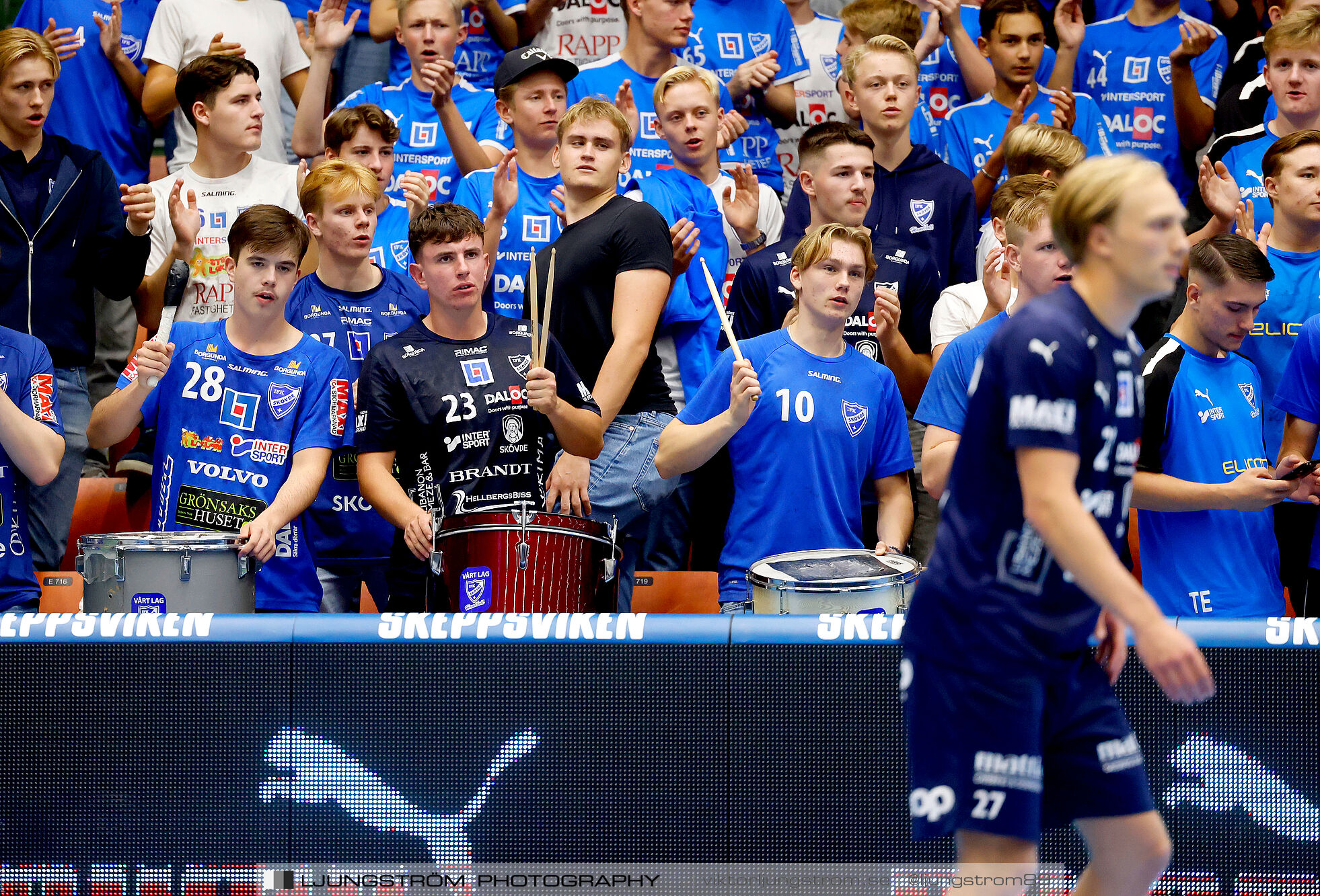 IFK Skövde HK-HF Karlskrona 21-28,herr,Arena Skövde,Skövde,Sverige,Handboll,,2024,346196