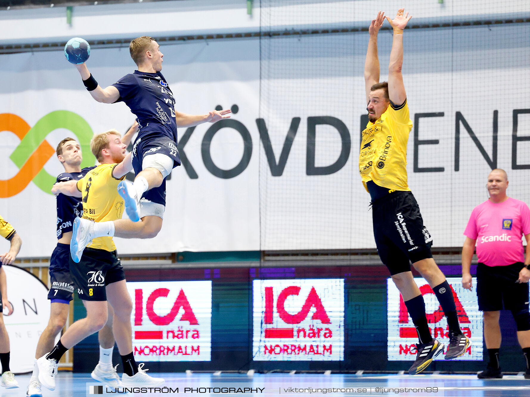 IFK Skövde HK-HF Karlskrona 21-28,herr,Arena Skövde,Skövde,Sverige,Handboll,,2024,346197