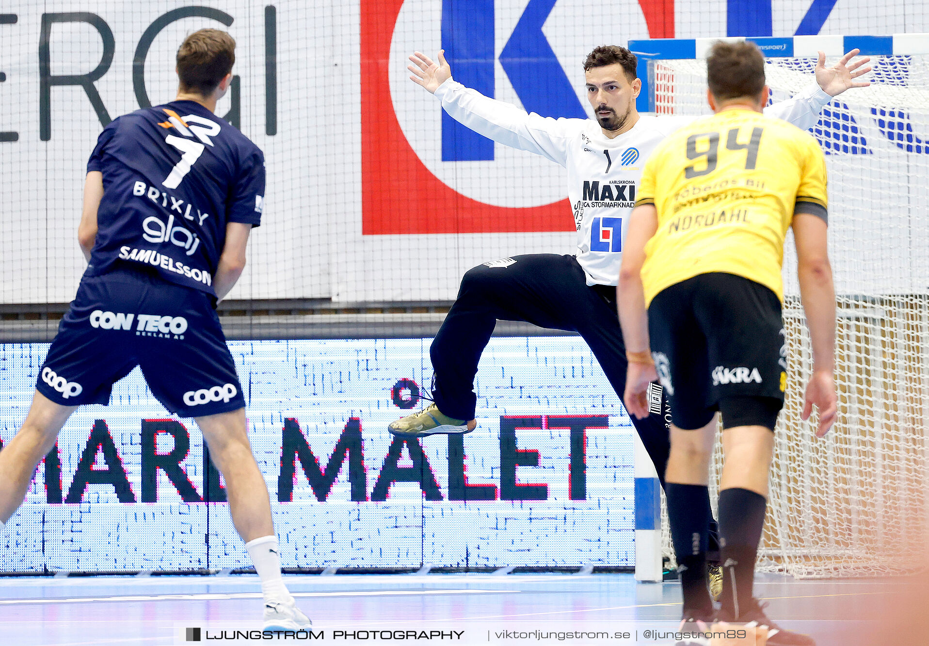 IFK Skövde HK-HF Karlskrona 21-28,herr,Arena Skövde,Skövde,Sverige,Handboll,,2024,346233