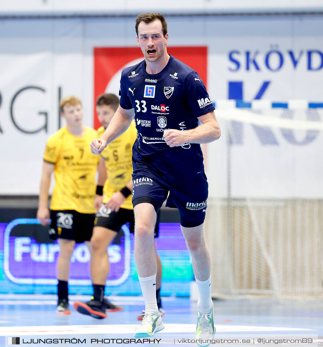 IFK Skövde HK-HF Karlskrona 21-28,herr,Arena Skövde,Skövde,Sverige,Handboll,,2024,346244