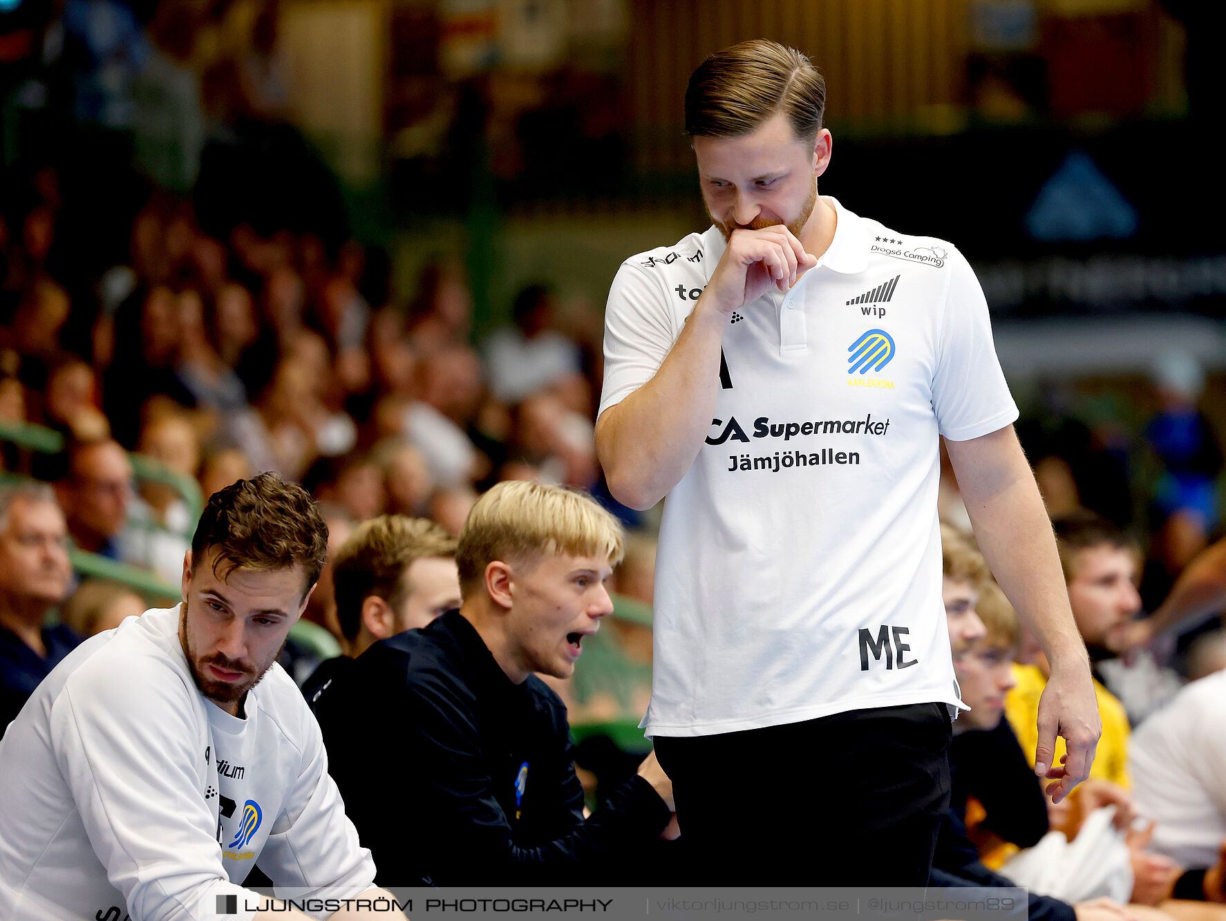 IFK Skövde HK-HF Karlskrona 21-28,herr,Arena Skövde,Skövde,Sverige,Handboll,,2024,346246