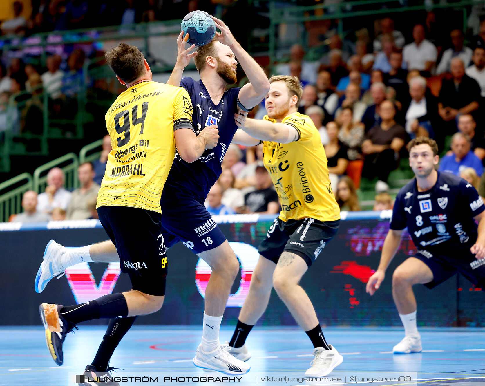 IFK Skövde HK-HF Karlskrona 21-28,herr,Arena Skövde,Skövde,Sverige,Handboll,,2024,346263