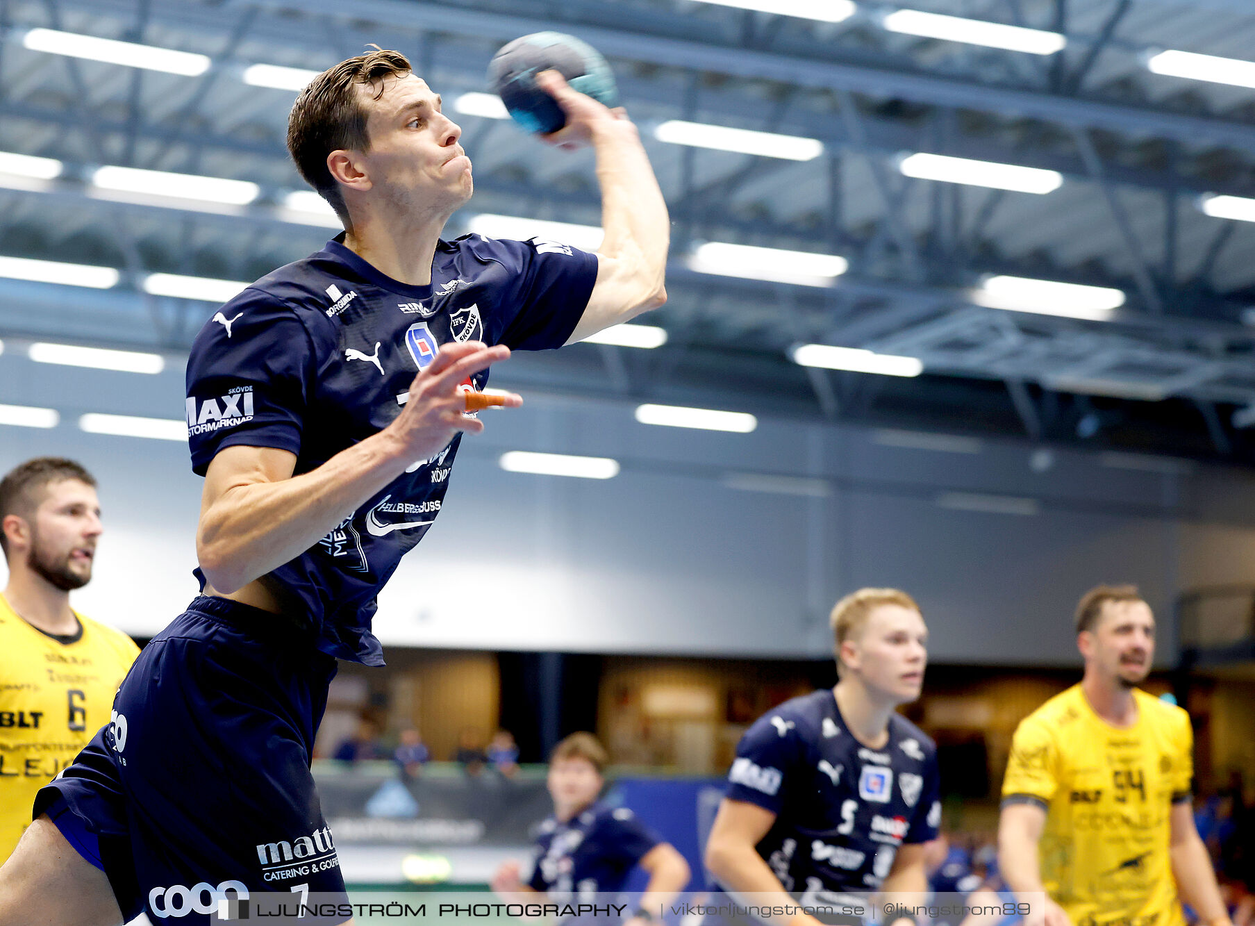 IFK Skövde HK-HF Karlskrona 21-28,herr,Arena Skövde,Skövde,Sverige,Handboll,,2024,346282