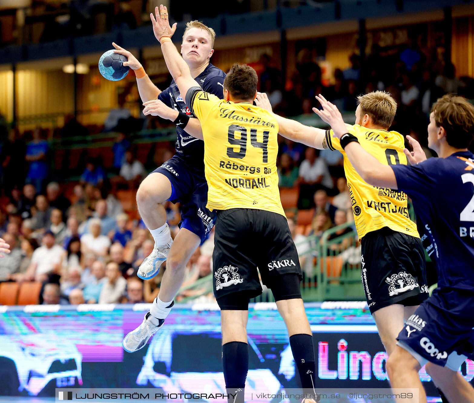 IFK Skövde HK-HF Karlskrona 21-28,herr,Arena Skövde,Skövde,Sverige,Handboll,,2024,346283