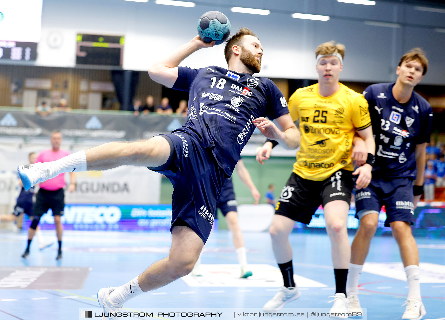 IFK Skövde HK-HF Karlskrona 21-28,herr,Arena Skövde,Skövde,Sverige,Handboll,,2024,346284