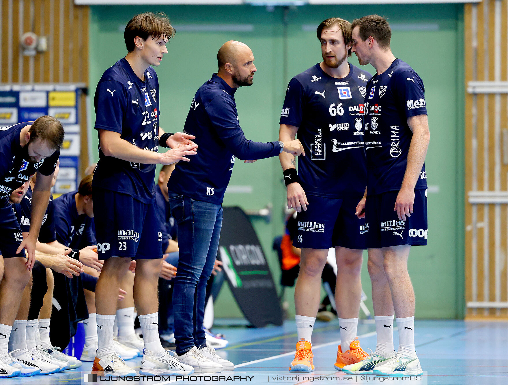 IFK Skövde HK-HF Karlskrona 21-28,herr,Arena Skövde,Skövde,Sverige,Handboll,,2024,346289