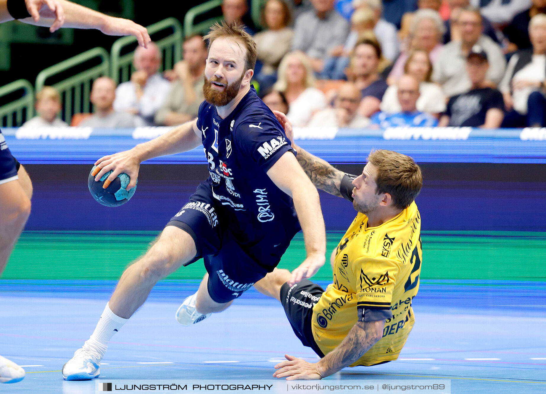 IFK Skövde HK-HF Karlskrona 21-28,herr,Arena Skövde,Skövde,Sverige,Handboll,,2024,346297