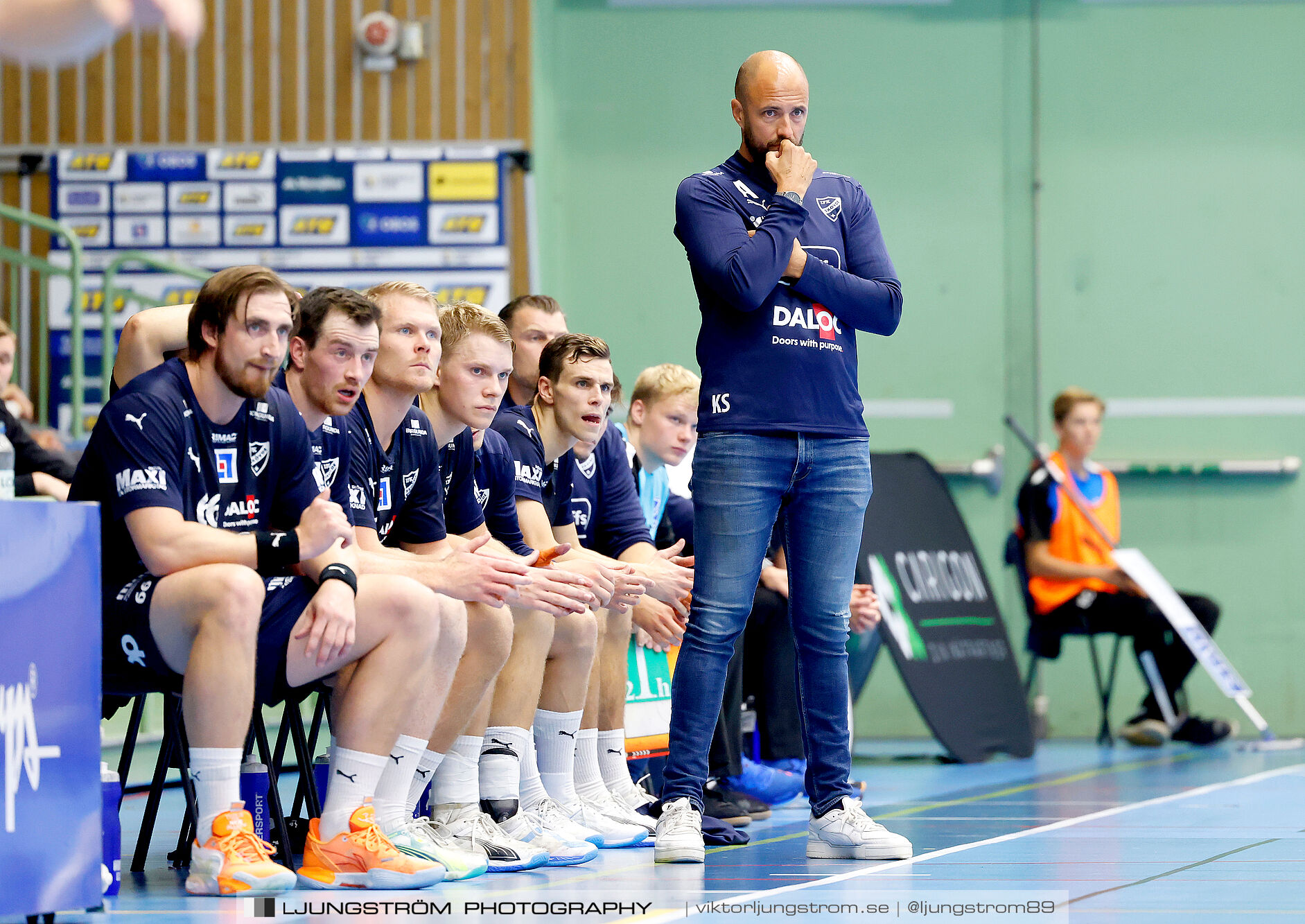 IFK Skövde HK-HF Karlskrona 21-28,herr,Arena Skövde,Skövde,Sverige,Handboll,,2024,346311