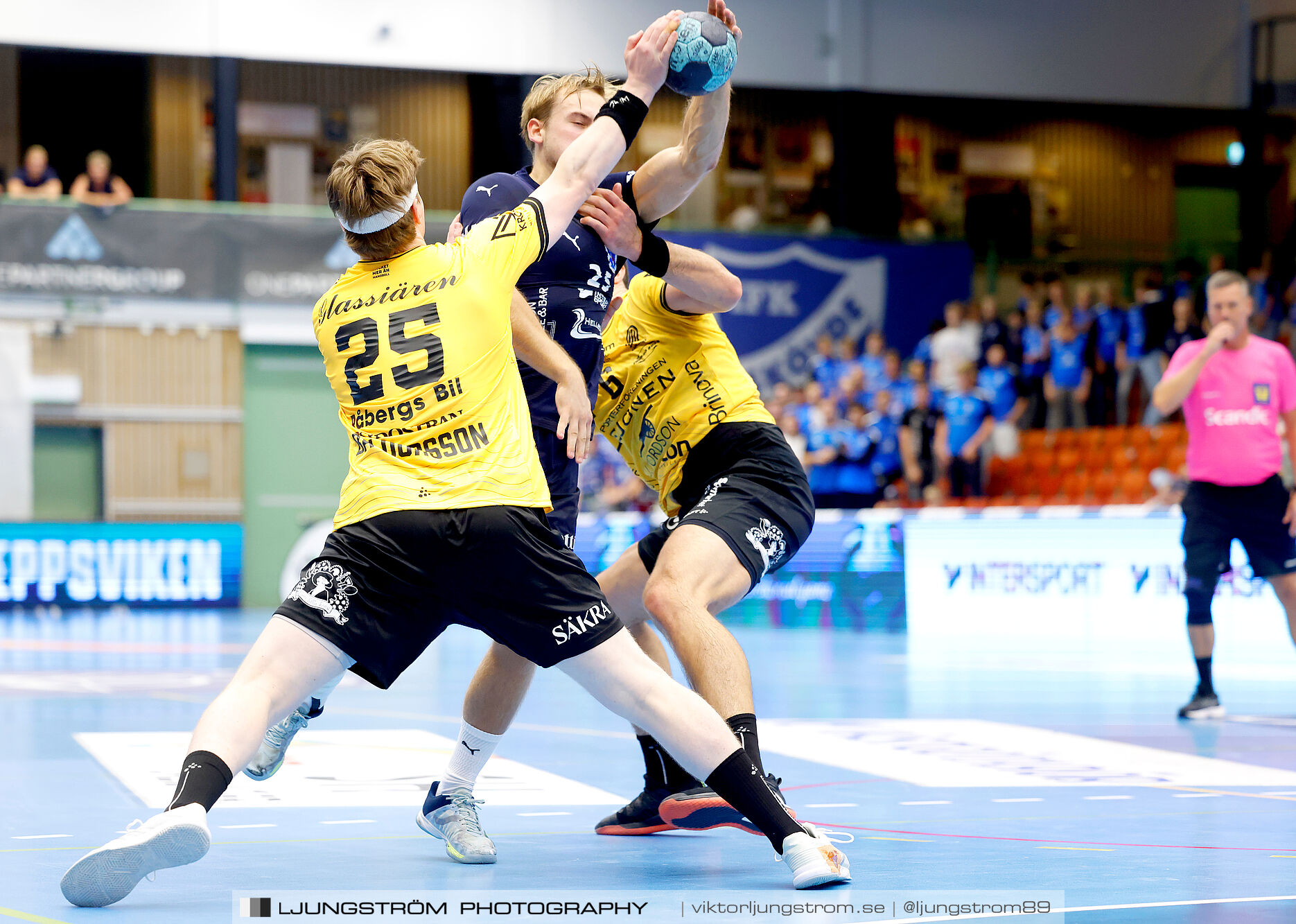 IFK Skövde HK-HF Karlskrona 21-28,herr,Arena Skövde,Skövde,Sverige,Handboll,,2024,346314