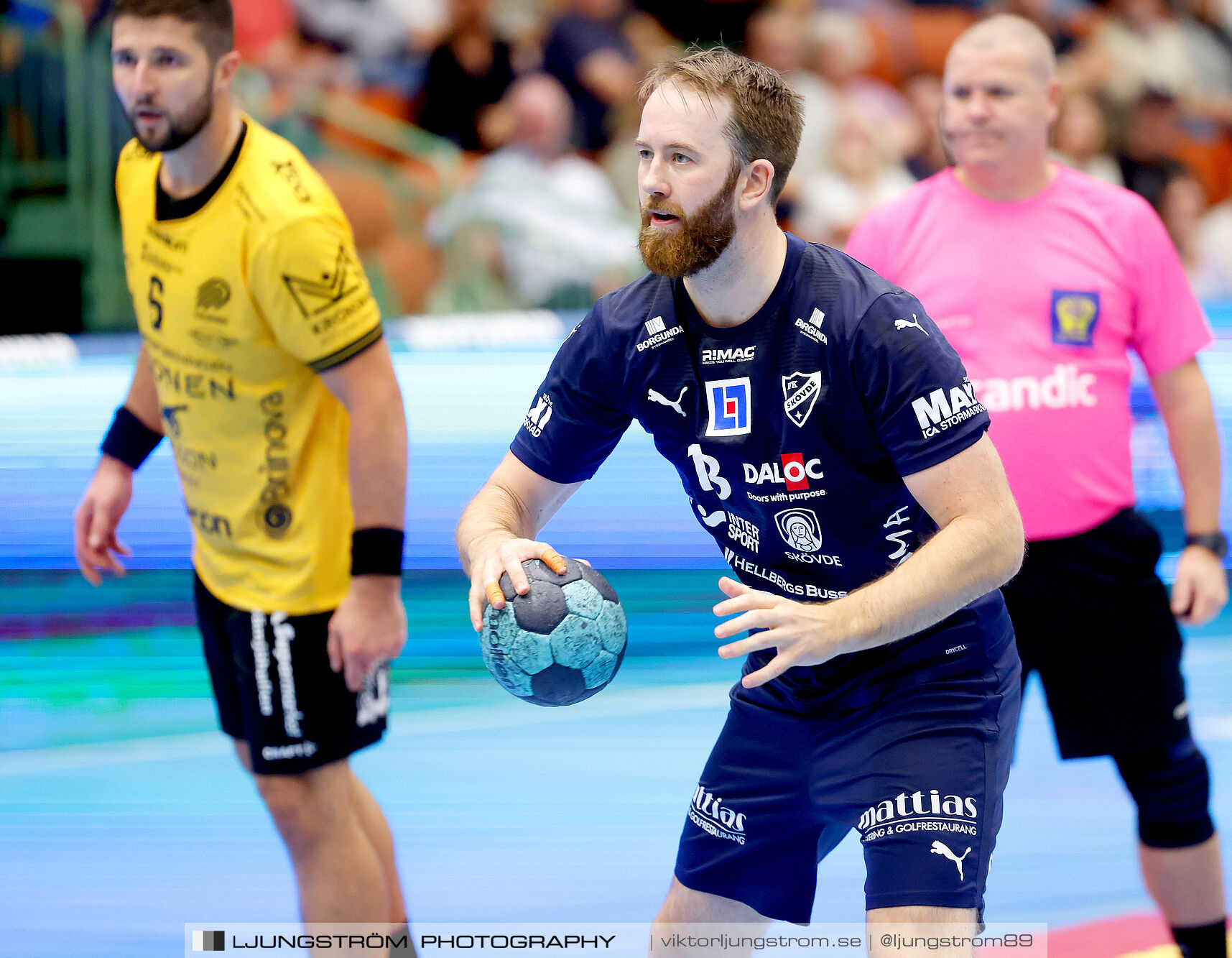 IFK Skövde HK-HF Karlskrona 21-28,herr,Arena Skövde,Skövde,Sverige,Handboll,,2024,346326