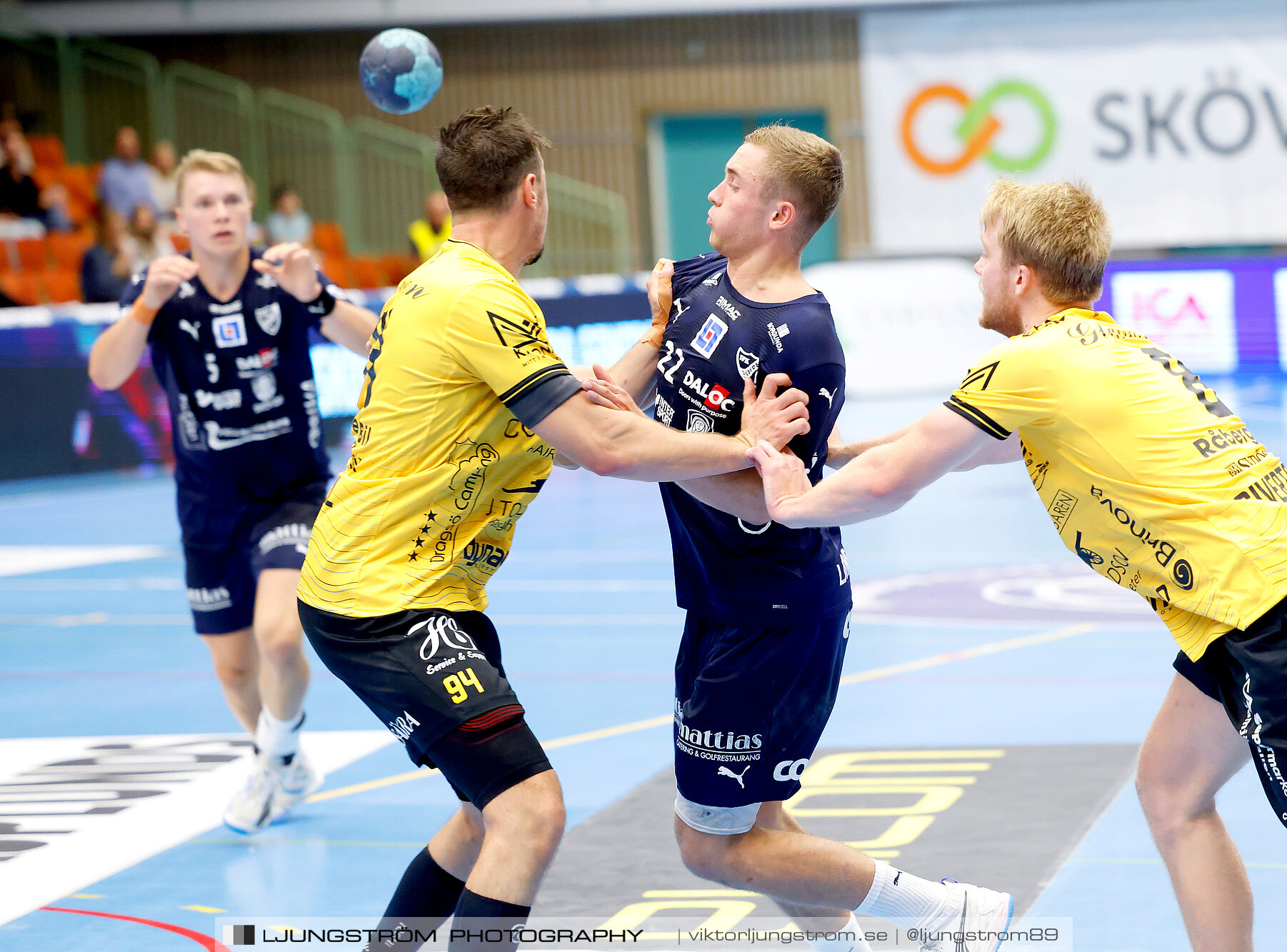 IFK Skövde HK-HF Karlskrona 21-28,herr,Arena Skövde,Skövde,Sverige,Handboll,,2024,346332