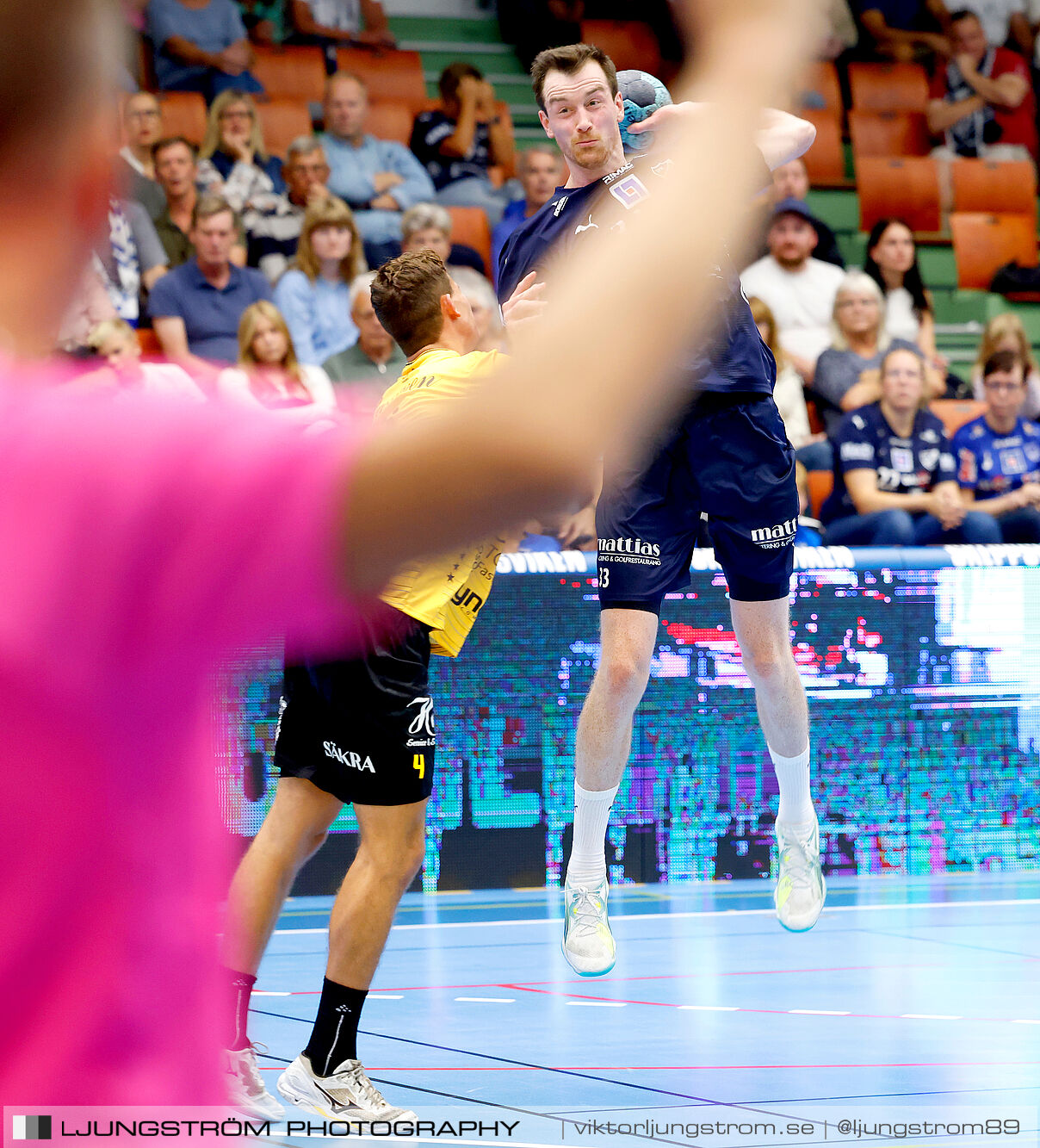 IFK Skövde HK-HF Karlskrona 21-28,herr,Arena Skövde,Skövde,Sverige,Handboll,,2024,346334