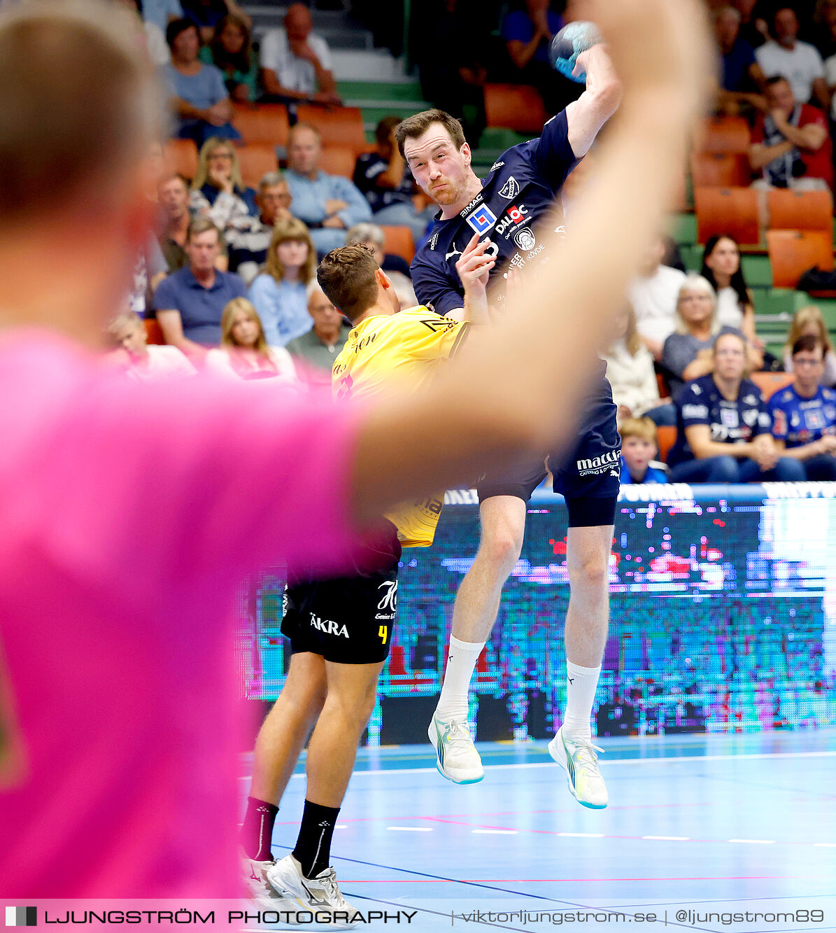 IFK Skövde HK-HF Karlskrona 21-28,herr,Arena Skövde,Skövde,Sverige,Handboll,,2024,346335