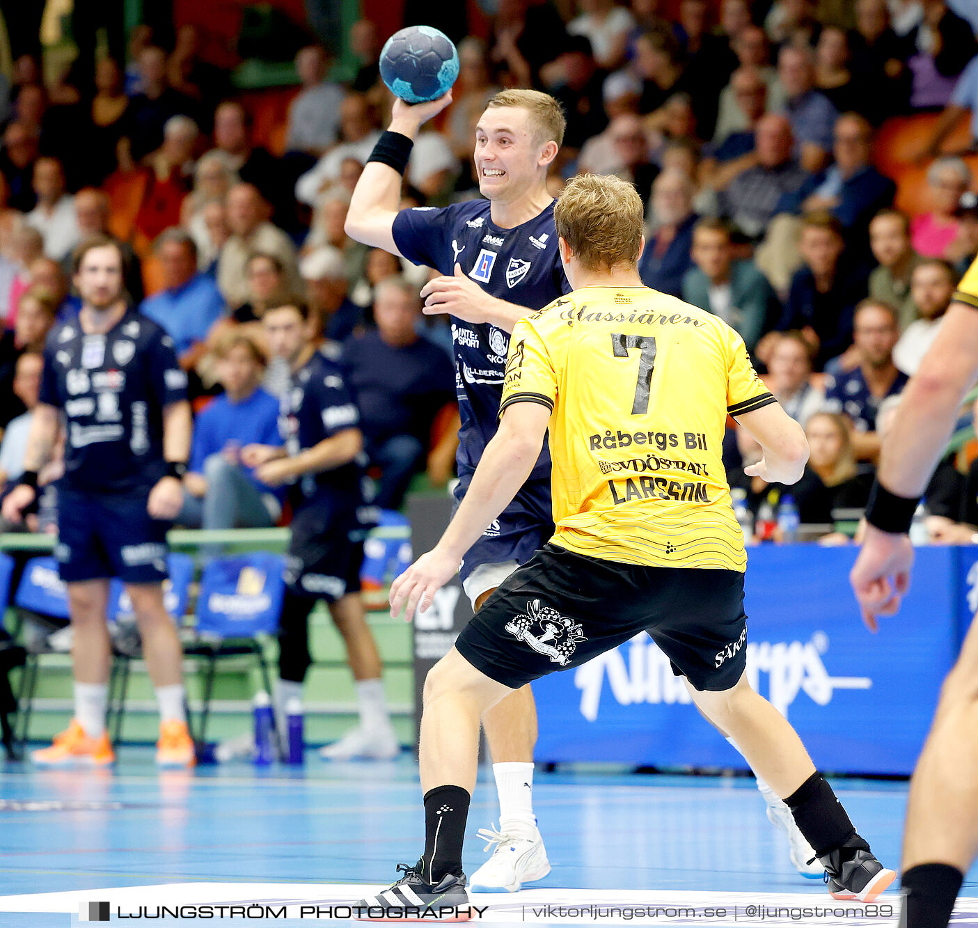 IFK Skövde HK-HF Karlskrona 21-28,herr,Arena Skövde,Skövde,Sverige,Handboll,,2024,346340