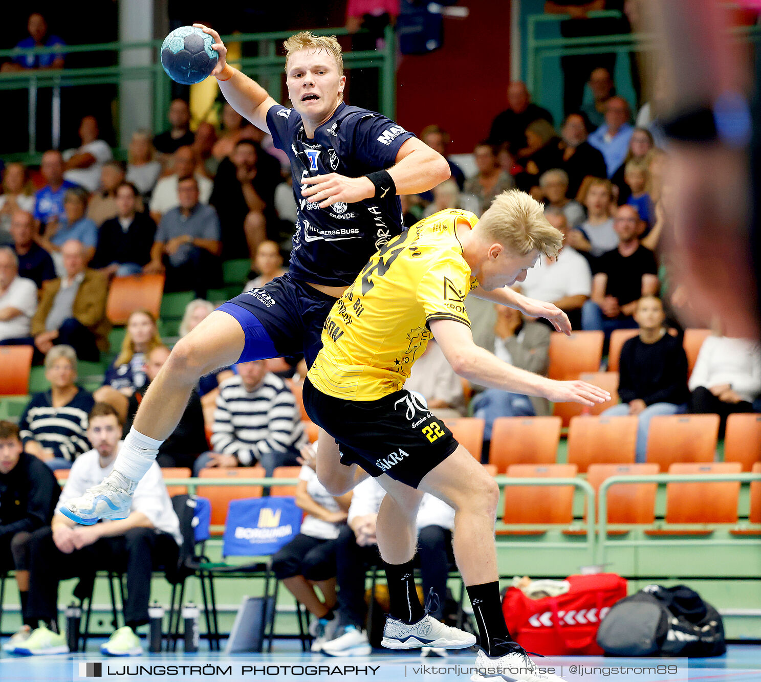 IFK Skövde HK-HF Karlskrona 21-28,herr,Arena Skövde,Skövde,Sverige,Handboll,,2024,346342