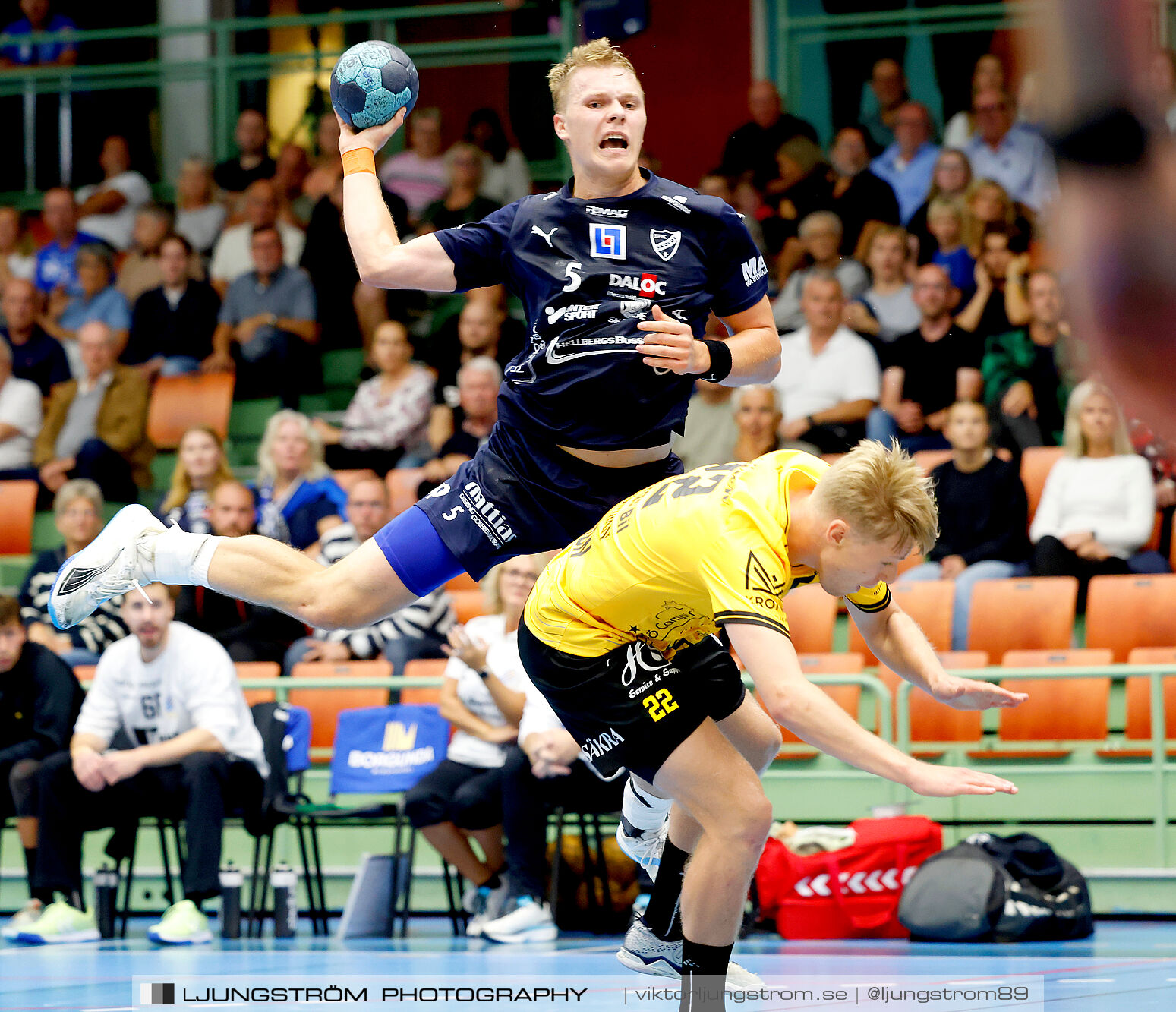 IFK Skövde HK-HF Karlskrona 21-28,herr,Arena Skövde,Skövde,Sverige,Handboll,,2024,346343