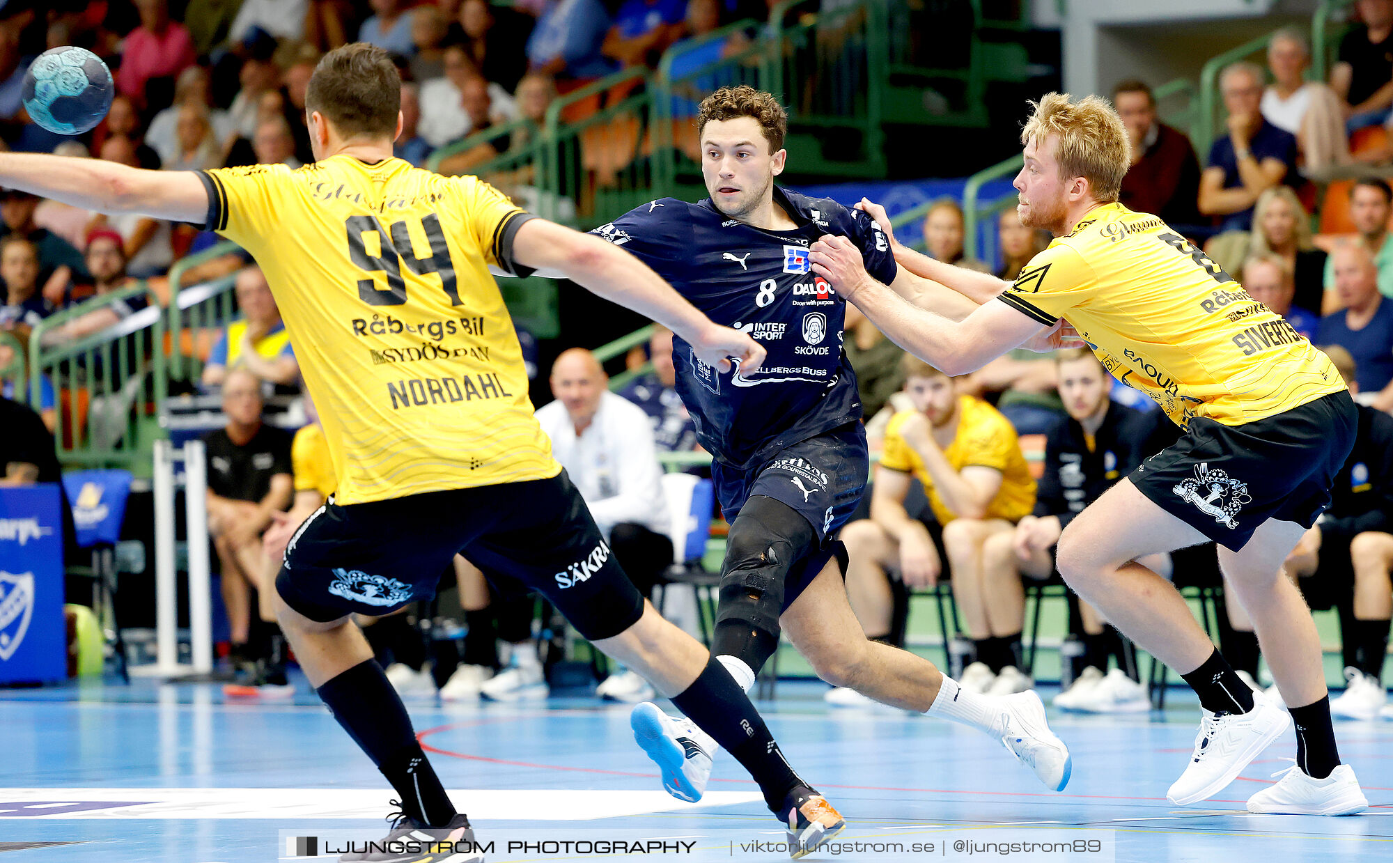 IFK Skövde HK-HF Karlskrona 21-28,herr,Arena Skövde,Skövde,Sverige,Handboll,,2024,346351