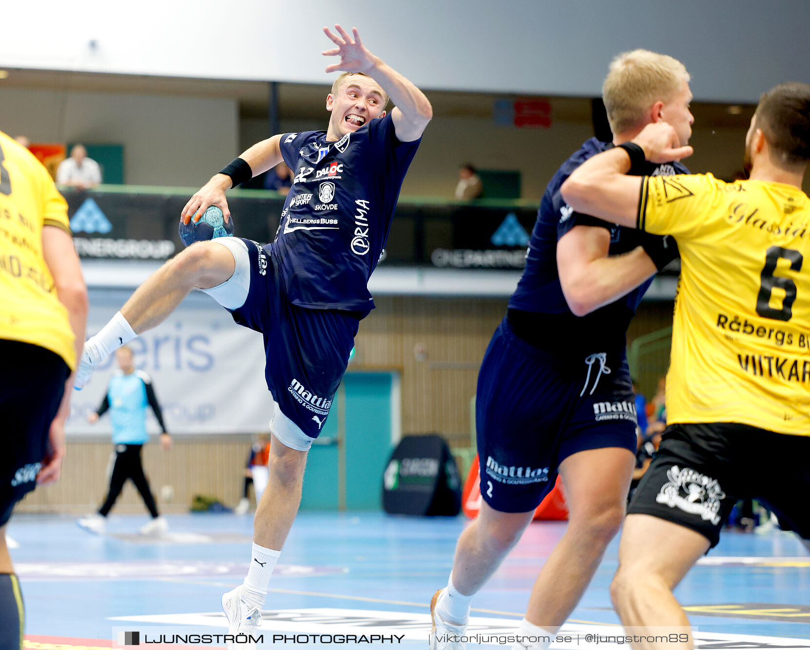 IFK Skövde HK-HF Karlskrona 21-28,herr,Arena Skövde,Skövde,Sverige,Handboll,,2024,346352