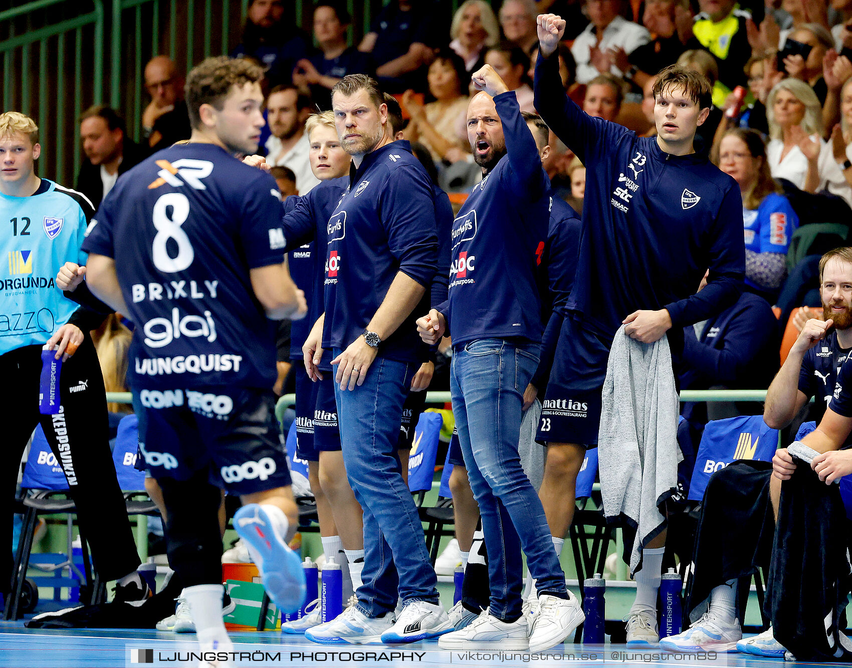 IFK Skövde HK-HF Karlskrona 21-28,herr,Arena Skövde,Skövde,Sverige,Handboll,,2024,346357