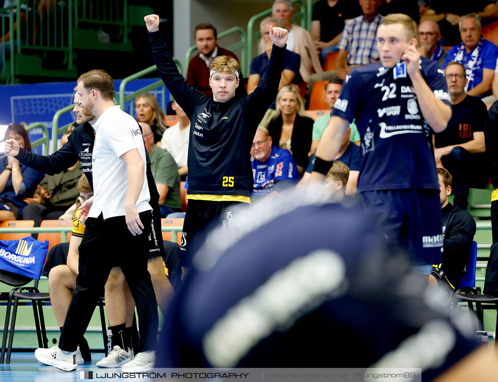 IFK Skövde HK-HF Karlskrona 21-28,herr,Arena Skövde,Skövde,Sverige,Handboll,,2024,346363