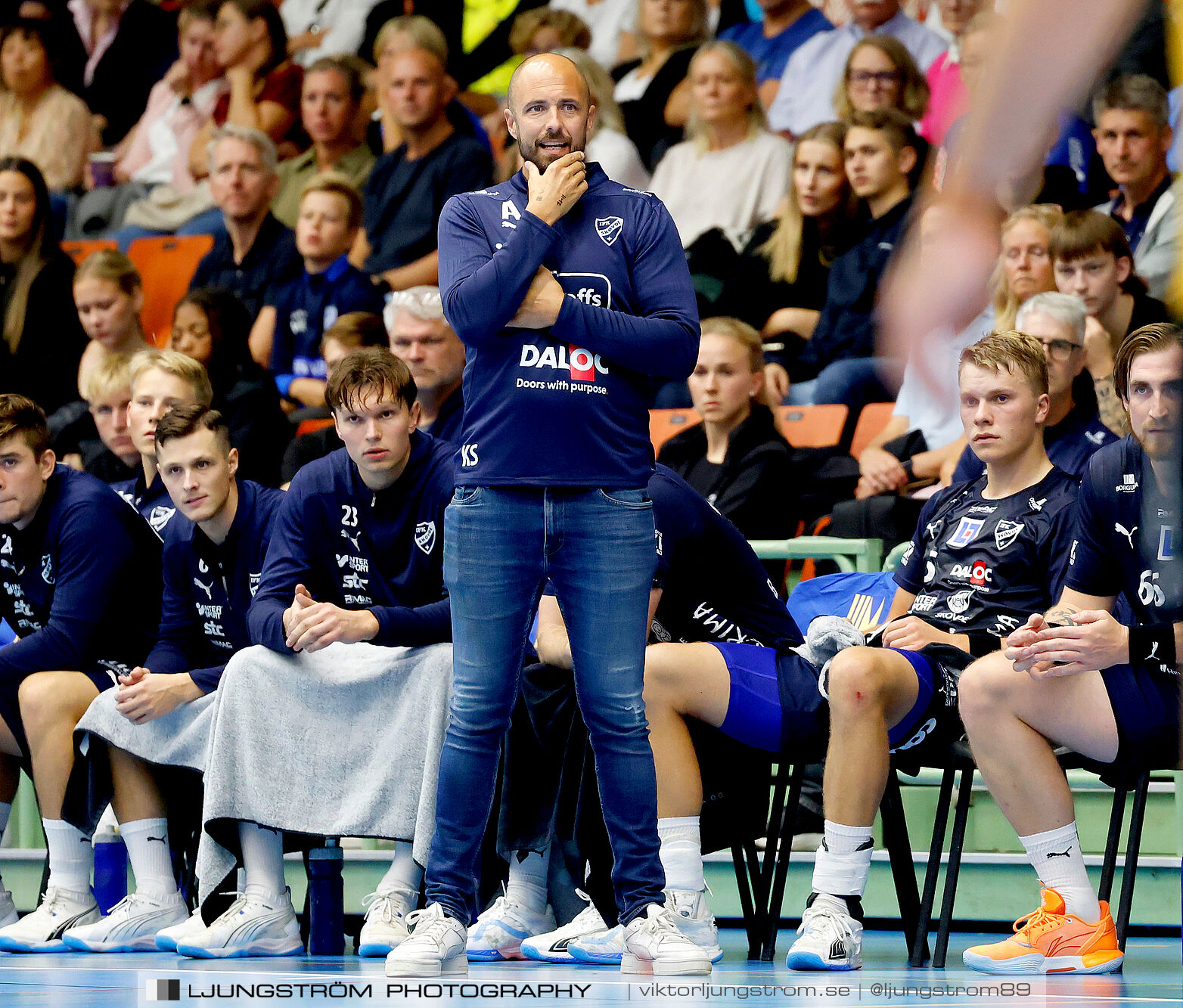 IFK Skövde HK-HF Karlskrona 21-28,herr,Arena Skövde,Skövde,Sverige,Handboll,,2024,346364