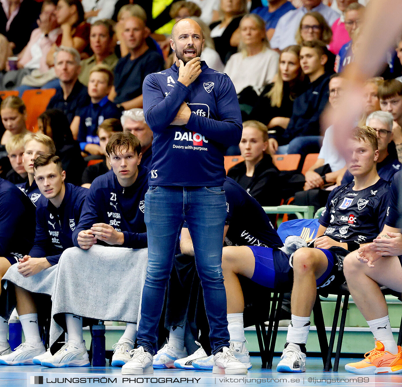 IFK Skövde HK-HF Karlskrona 21-28,herr,Arena Skövde,Skövde,Sverige,Handboll,,2024,346365