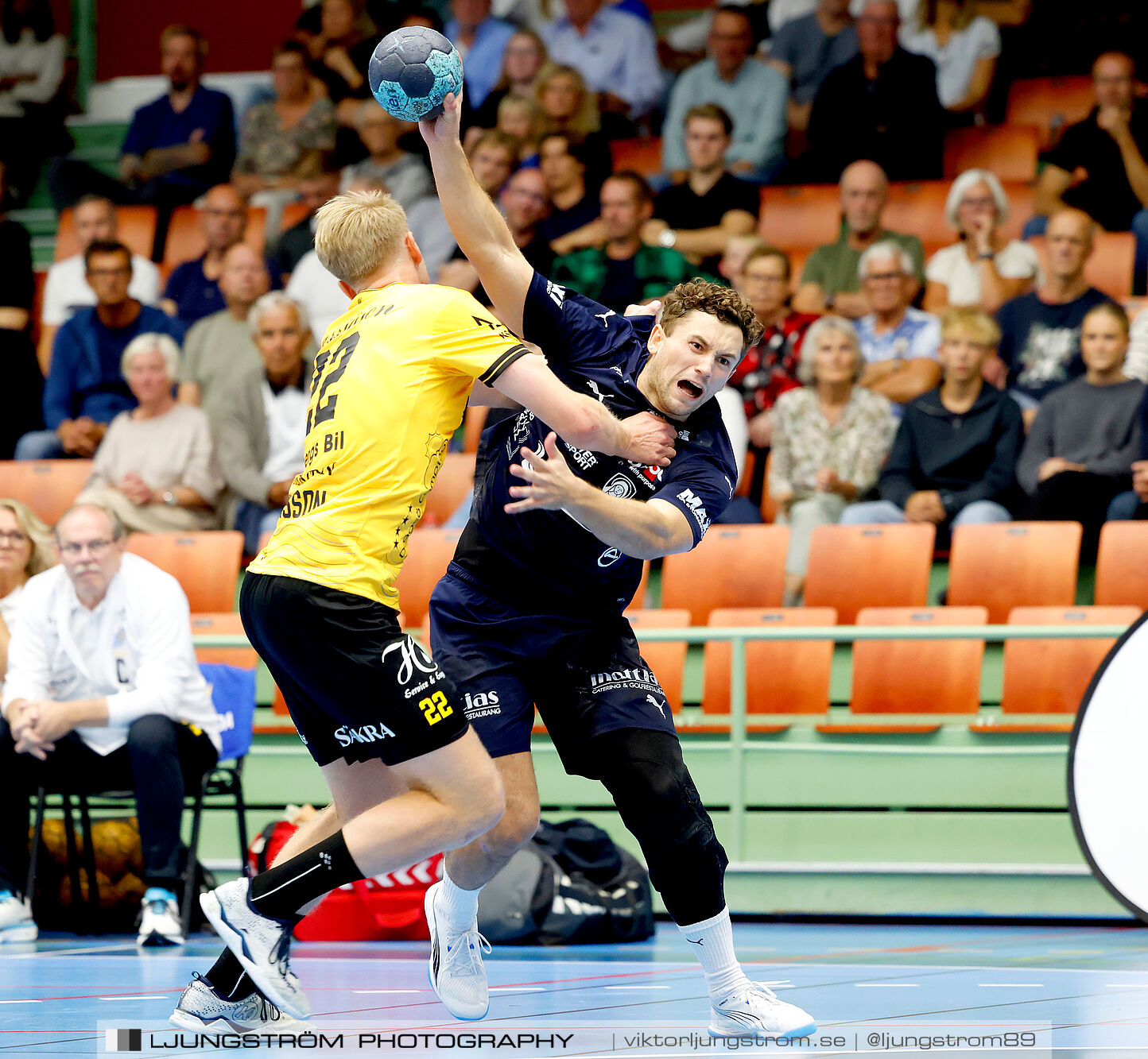 IFK Skövde HK-HF Karlskrona 21-28,herr,Arena Skövde,Skövde,Sverige,Handboll,,2024,346366