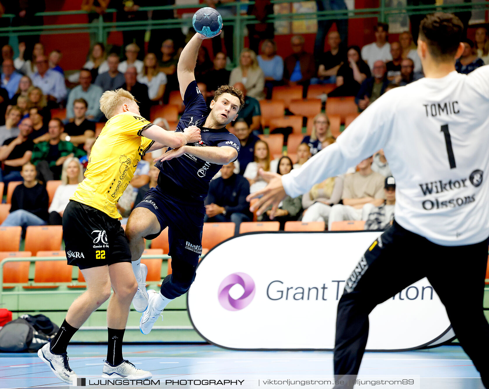 IFK Skövde HK-HF Karlskrona 21-28,herr,Arena Skövde,Skövde,Sverige,Handboll,,2024,346369