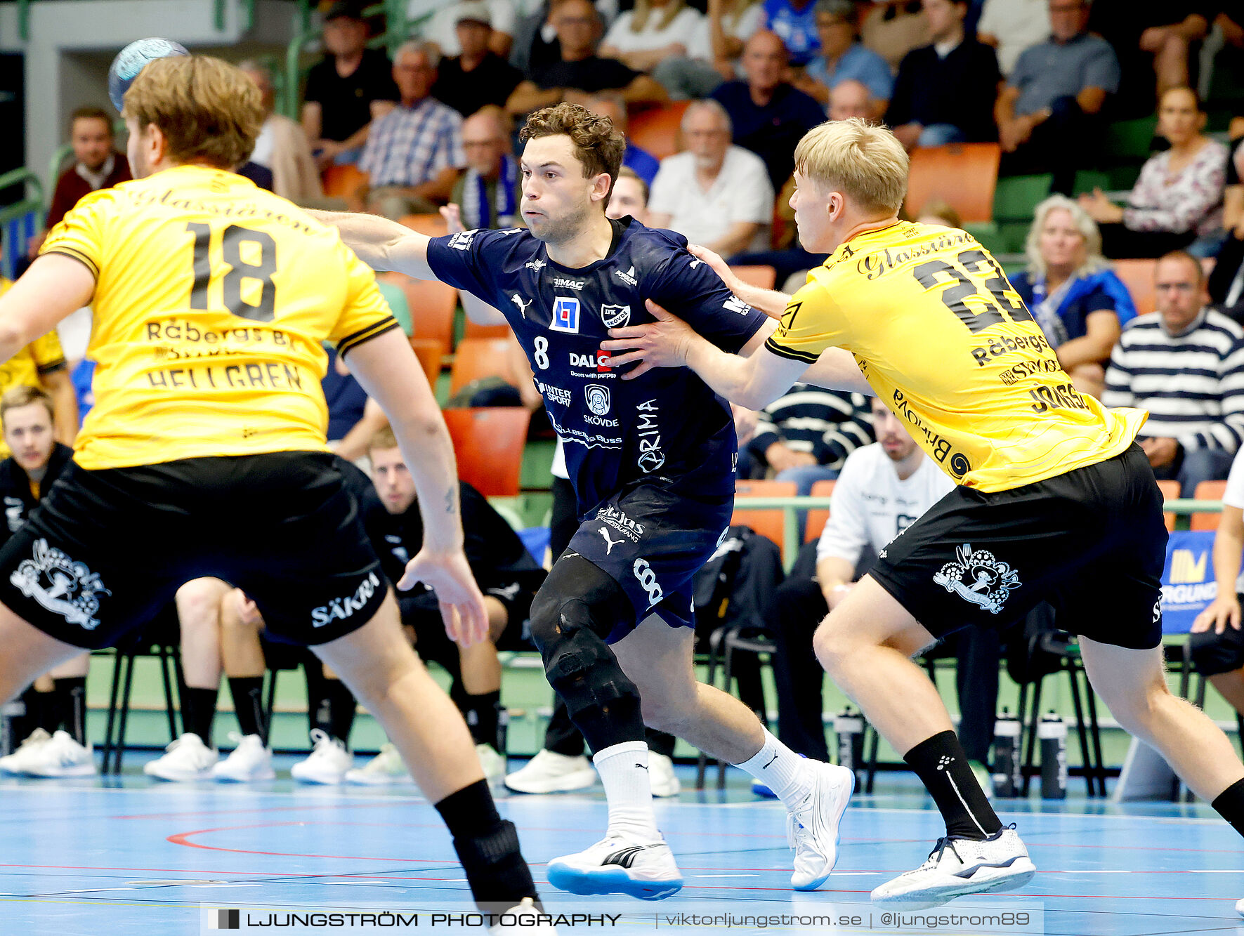 IFK Skövde HK-HF Karlskrona 21-28,herr,Arena Skövde,Skövde,Sverige,Handboll,,2024,346371