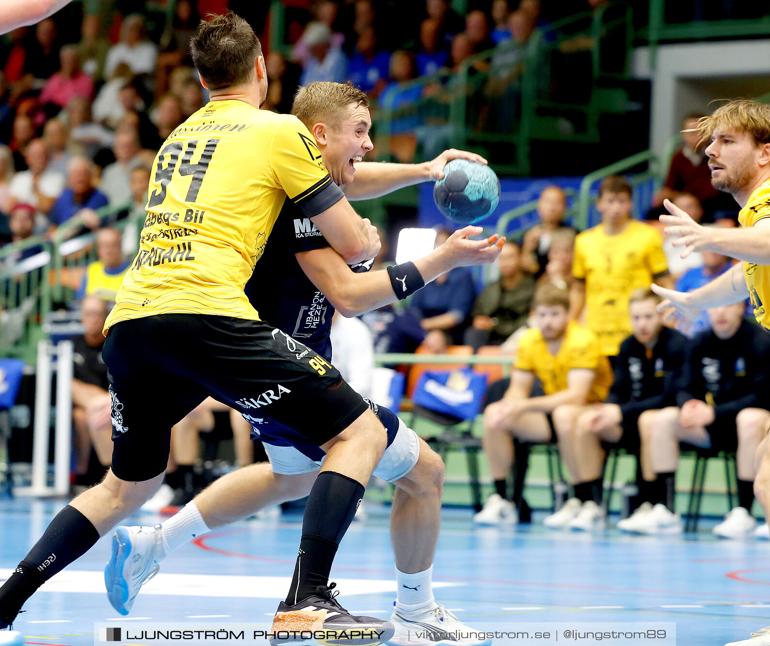 IFK Skövde HK-HF Karlskrona 21-28,herr,Arena Skövde,Skövde,Sverige,Handboll,,2024,346372