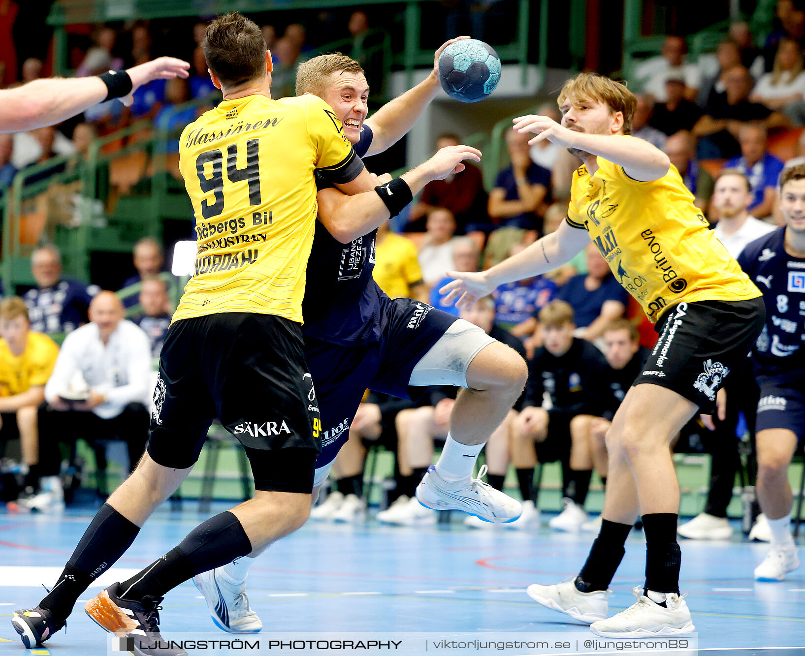 IFK Skövde HK-HF Karlskrona 21-28,herr,Arena Skövde,Skövde,Sverige,Handboll,,2024,346373