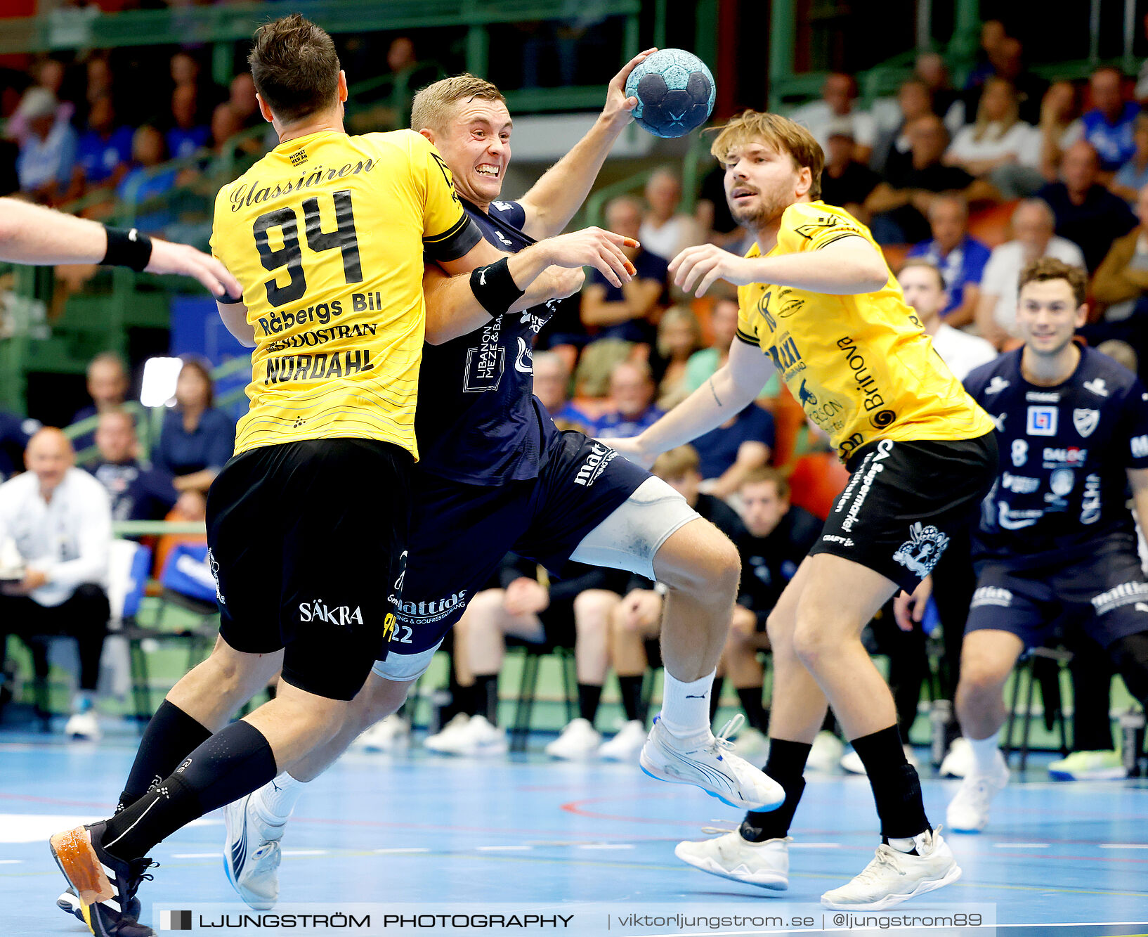 IFK Skövde HK-HF Karlskrona 21-28,herr,Arena Skövde,Skövde,Sverige,Handboll,,2024,346374