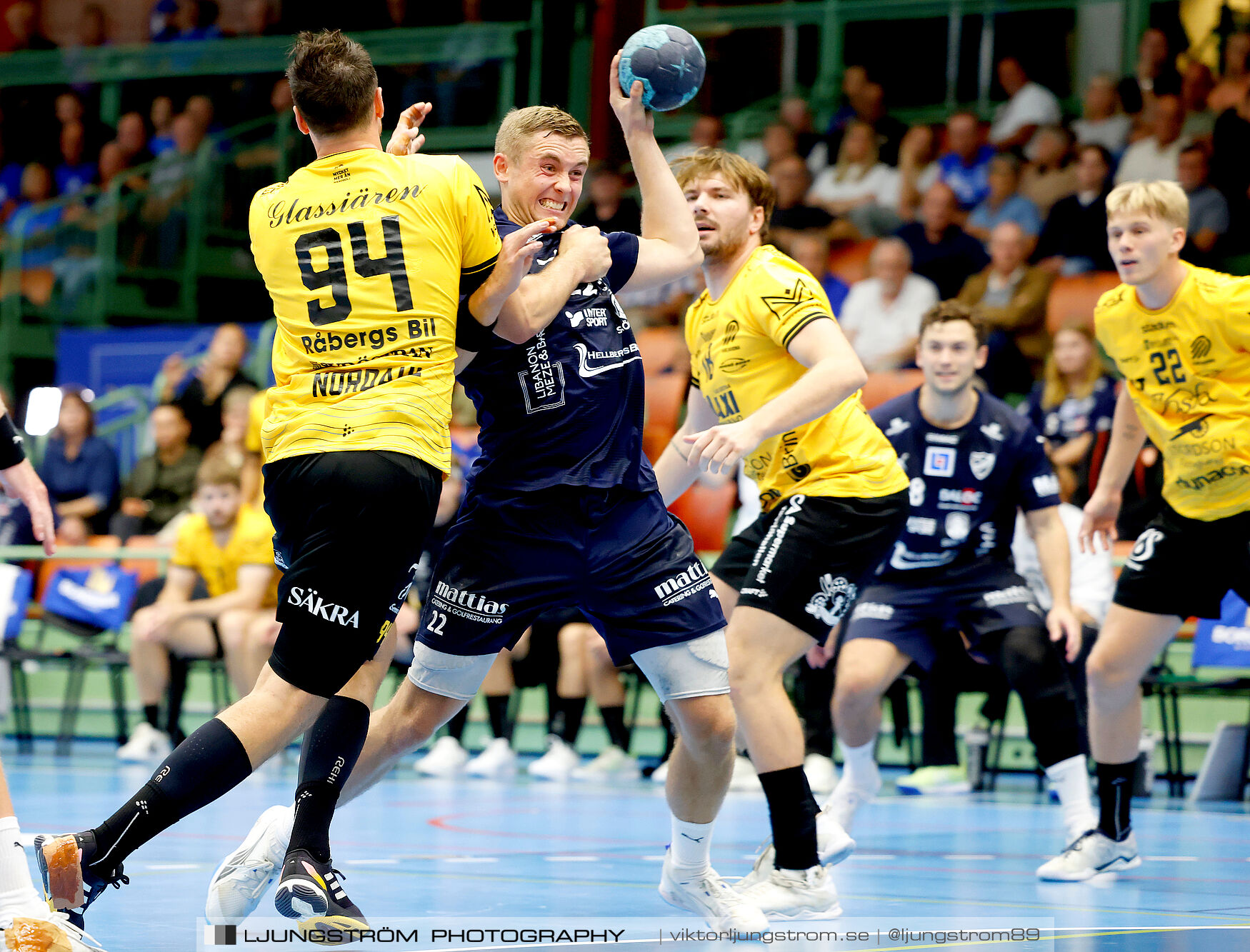 IFK Skövde HK-HF Karlskrona 21-28,herr,Arena Skövde,Skövde,Sverige,Handboll,,2024,346375