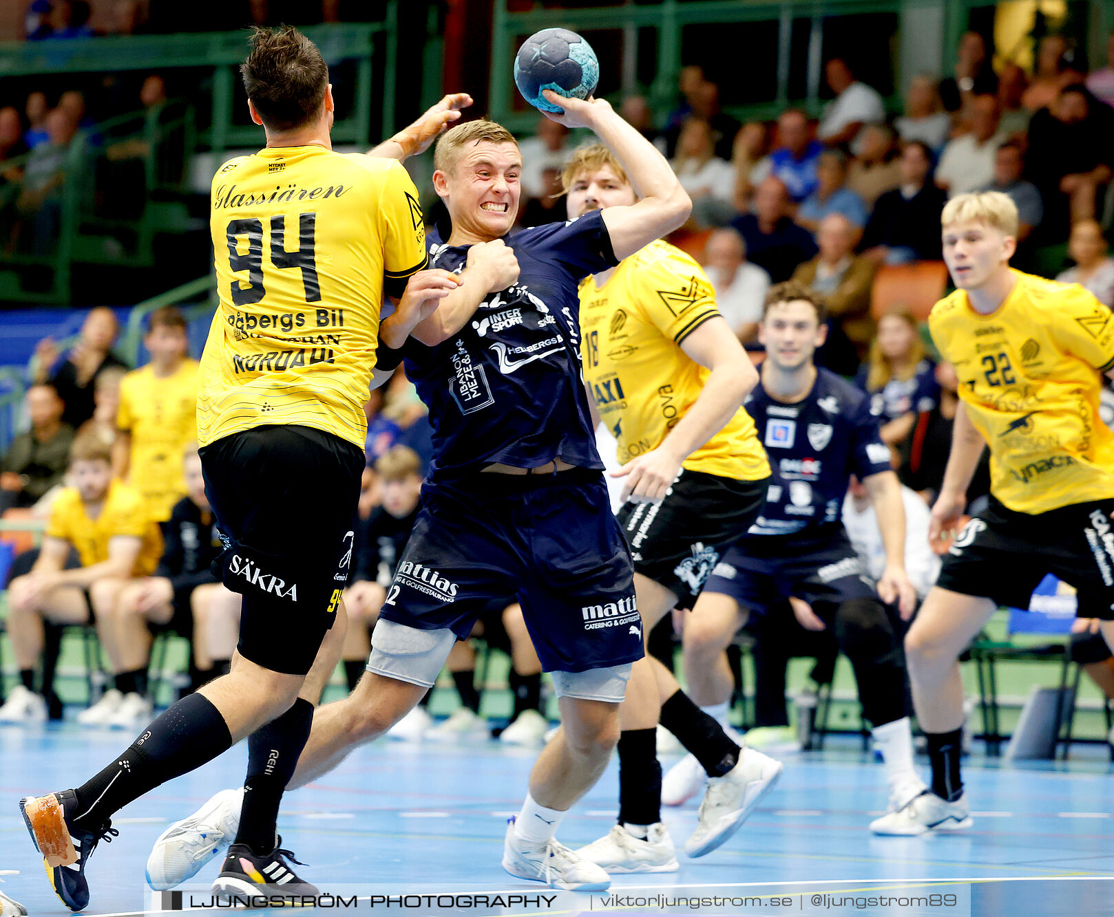 IFK Skövde HK-HF Karlskrona 21-28,herr,Arena Skövde,Skövde,Sverige,Handboll,,2024,346376