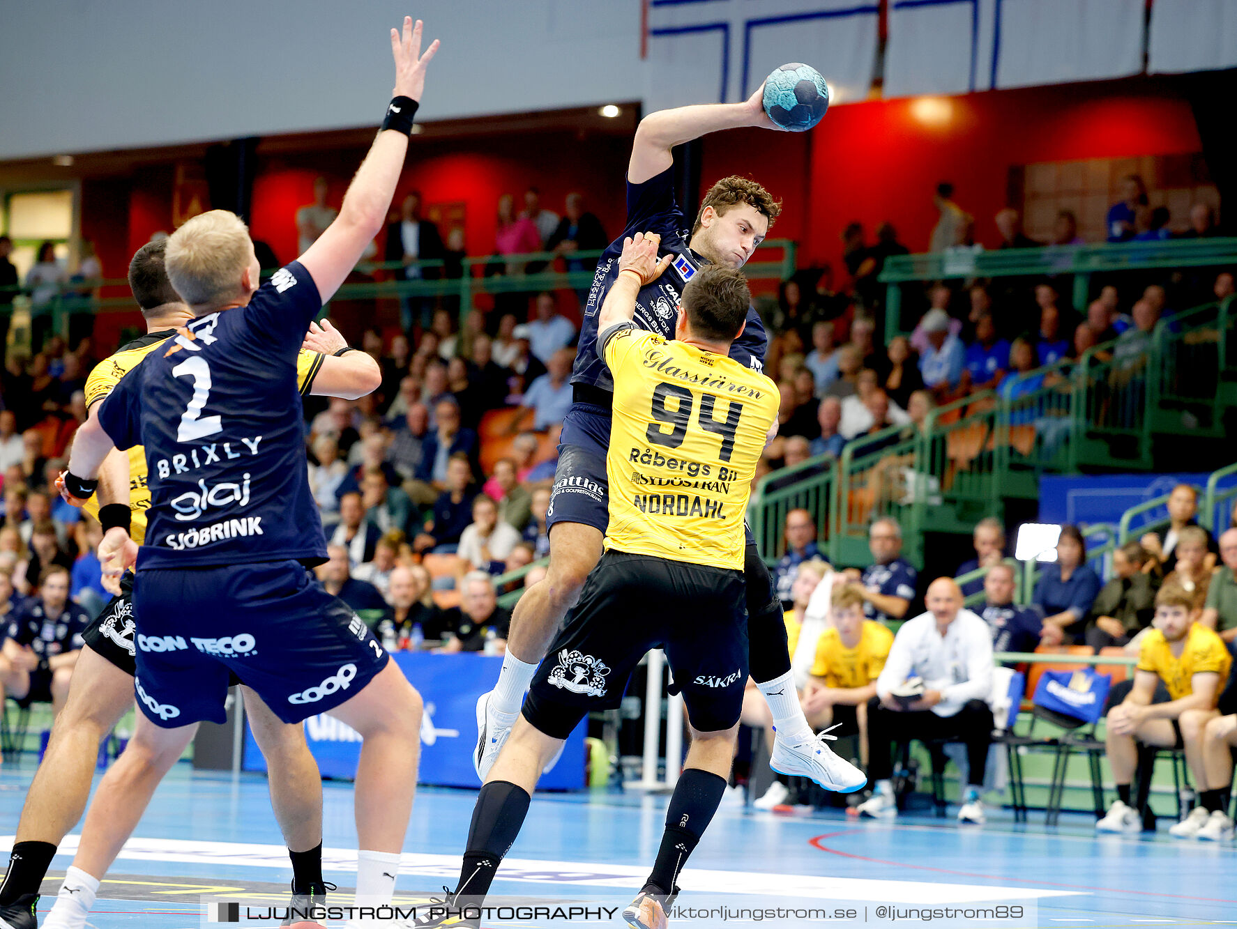 IFK Skövde HK-HF Karlskrona 21-28,herr,Arena Skövde,Skövde,Sverige,Handboll,,2024,346377