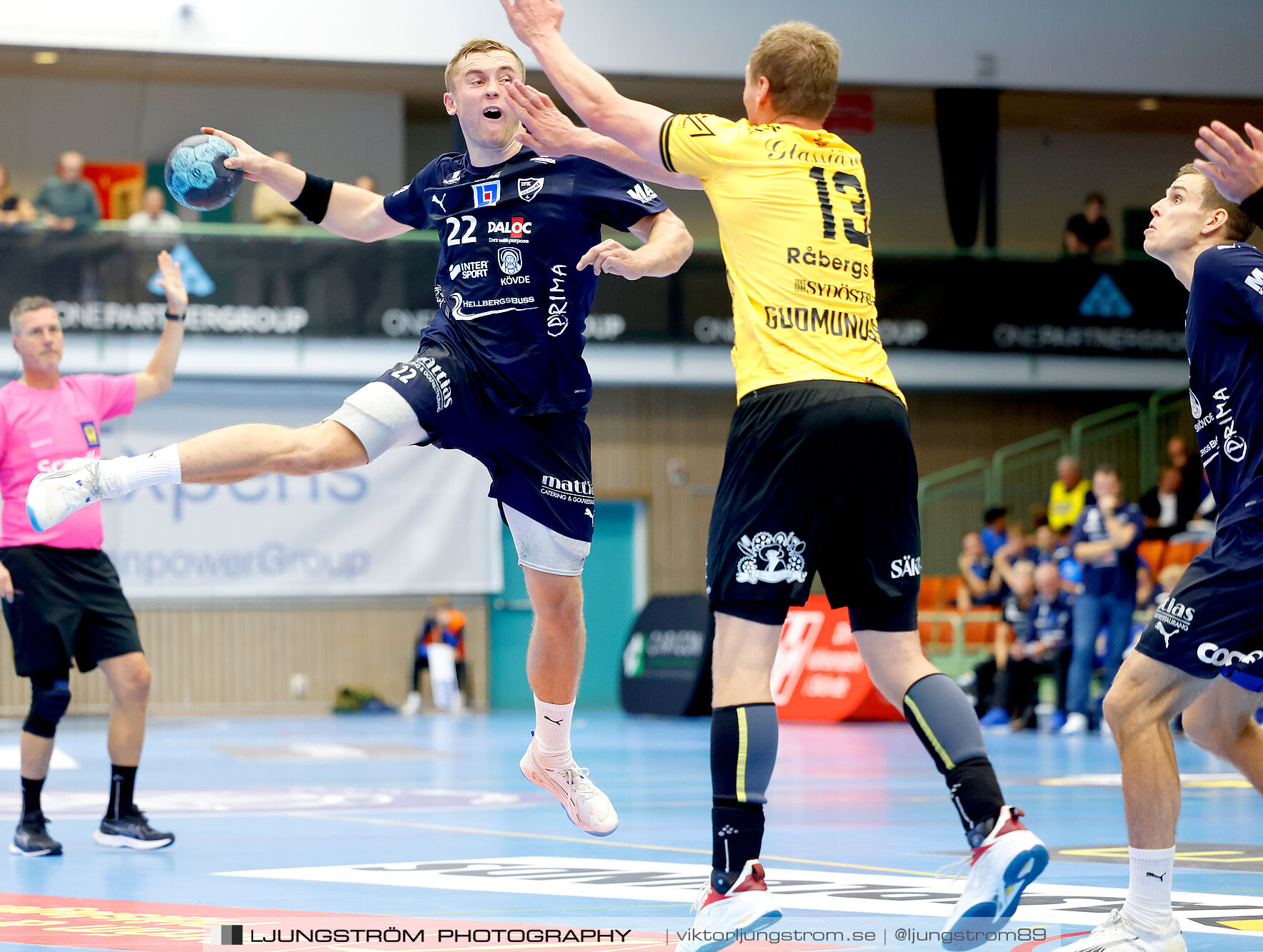 IFK Skövde HK-HF Karlskrona 21-28,herr,Arena Skövde,Skövde,Sverige,Handboll,,2024,346379