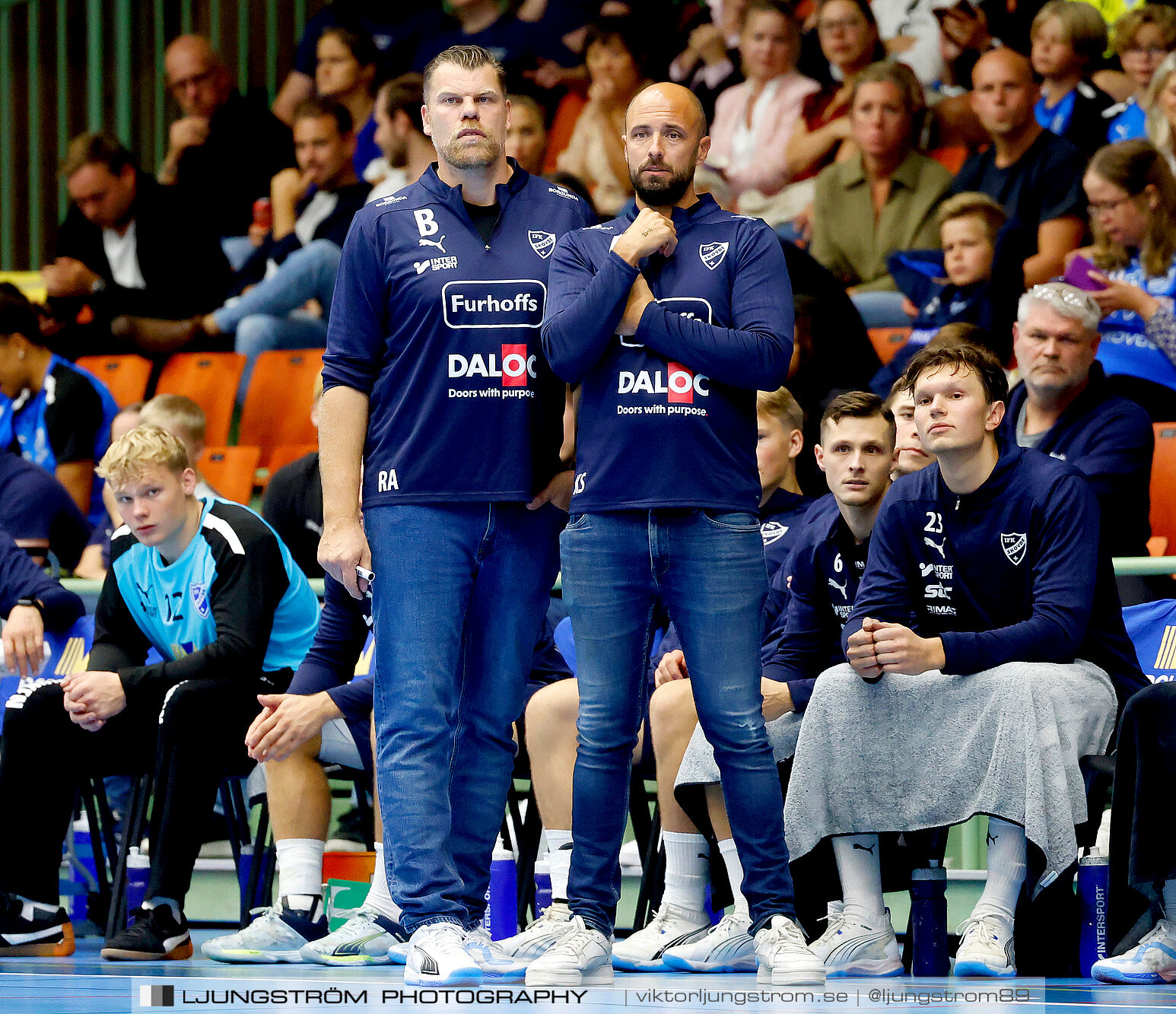 IFK Skövde HK-HF Karlskrona 21-28,herr,Arena Skövde,Skövde,Sverige,Handboll,,2024,346386