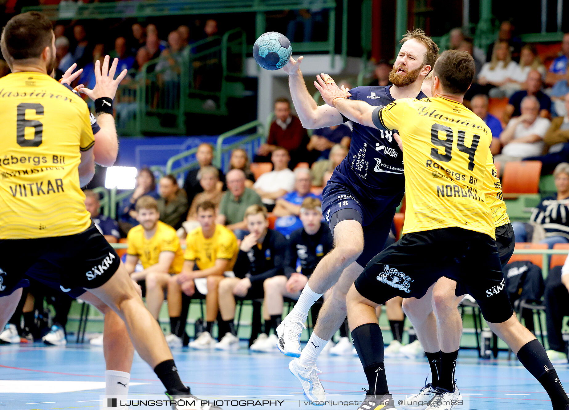 IFK Skövde HK-HF Karlskrona 21-28,herr,Arena Skövde,Skövde,Sverige,Handboll,,2024,346393