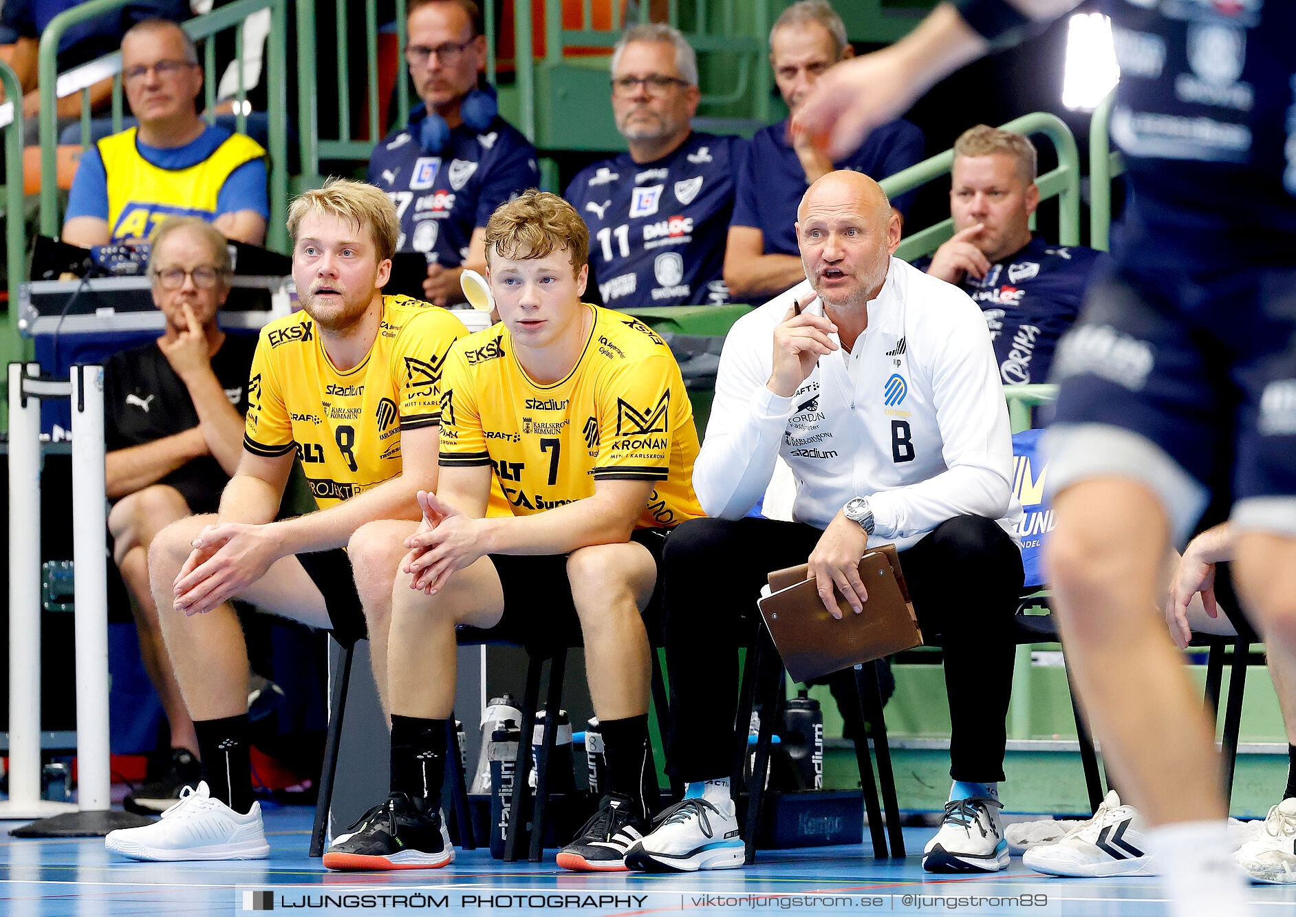 IFK Skövde HK-HF Karlskrona 21-28,herr,Arena Skövde,Skövde,Sverige,Handboll,,2024,346394