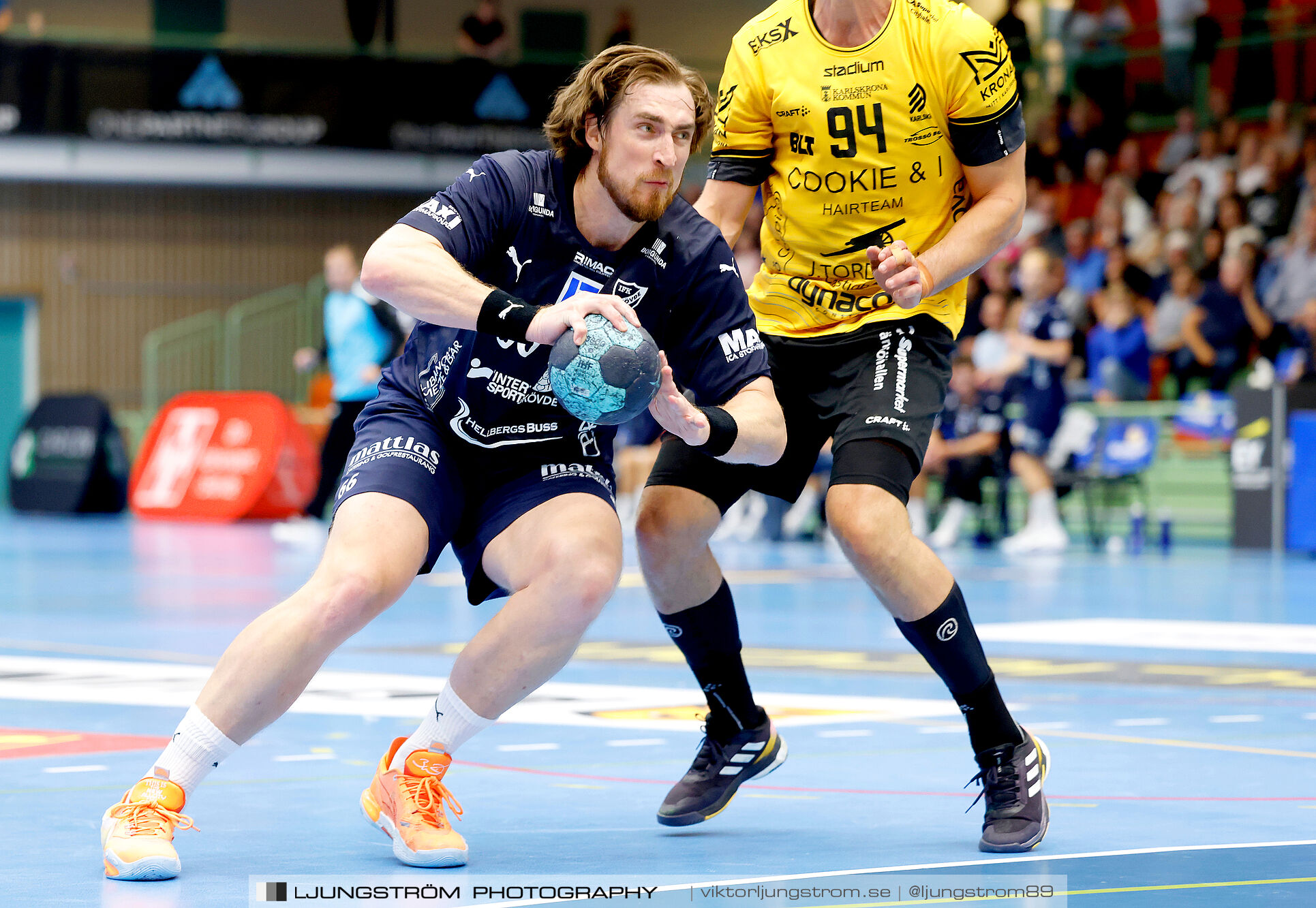 IFK Skövde HK-HF Karlskrona 21-28,herr,Arena Skövde,Skövde,Sverige,Handboll,,2024,346395