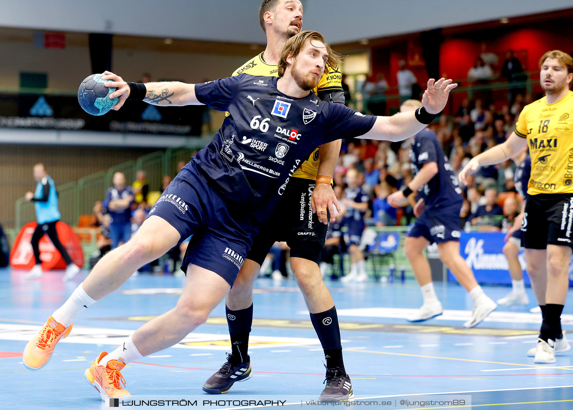 IFK Skövde HK-HF Karlskrona 21-28,herr,Arena Skövde,Skövde,Sverige,Handboll,,2024,346396