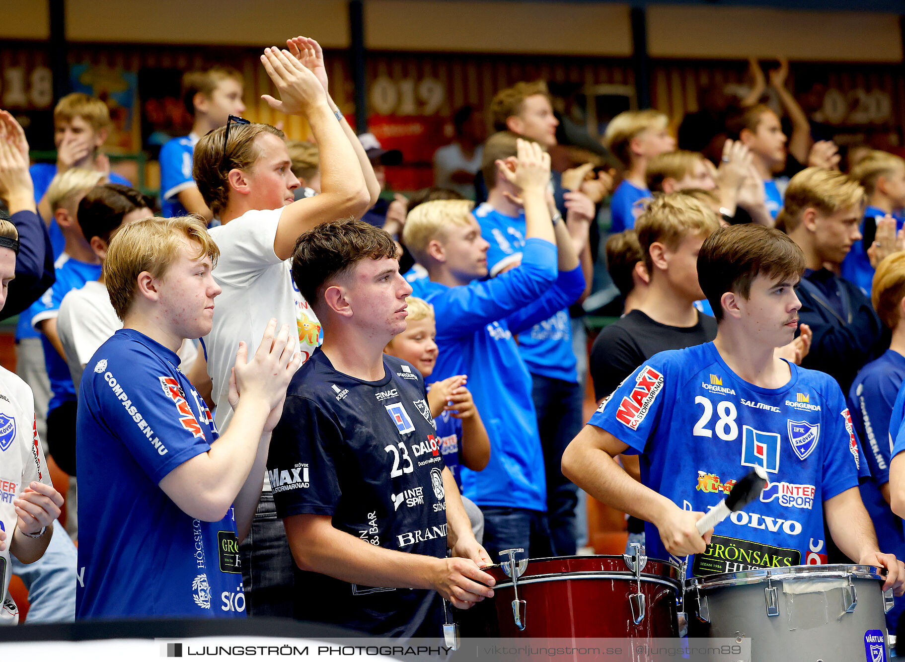 IFK Skövde HK-HF Karlskrona 21-28,herr,Arena Skövde,Skövde,Sverige,Handboll,,2024,346402