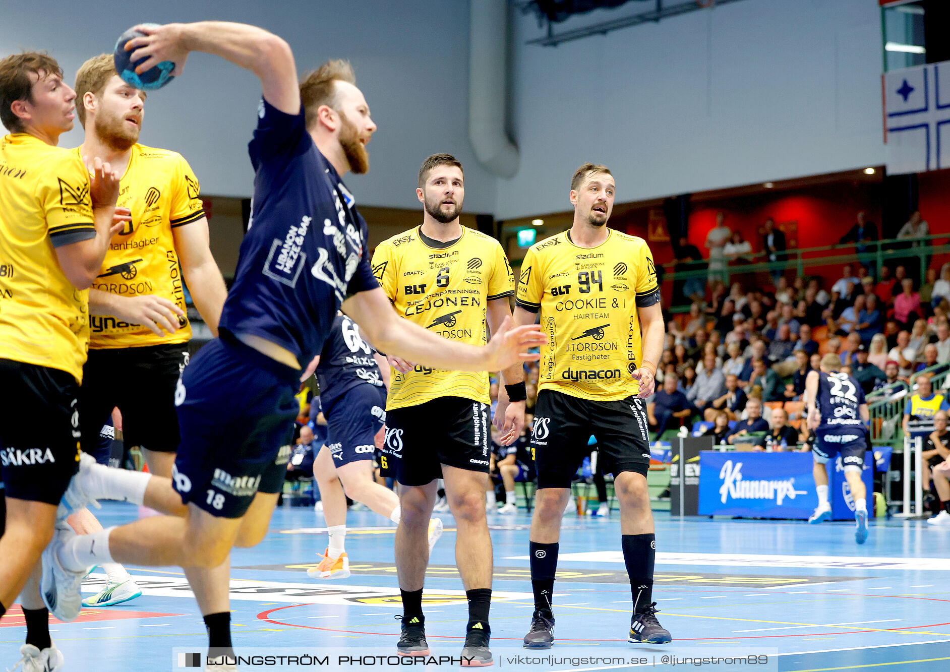 IFK Skövde HK-HF Karlskrona 21-28,herr,Arena Skövde,Skövde,Sverige,Handboll,,2024,346409