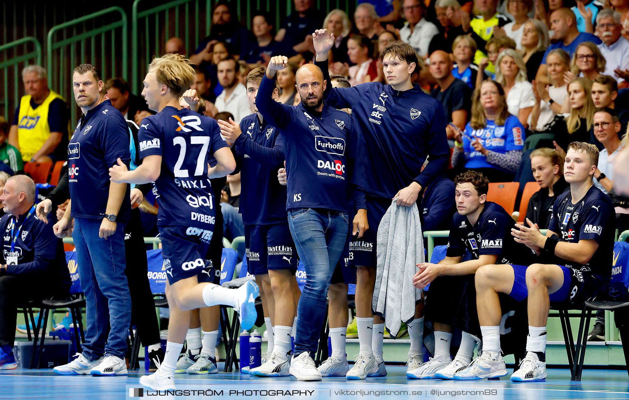 IFK Skövde HK-HF Karlskrona 21-28,herr,Arena Skövde,Skövde,Sverige,Handboll,,2024,346410