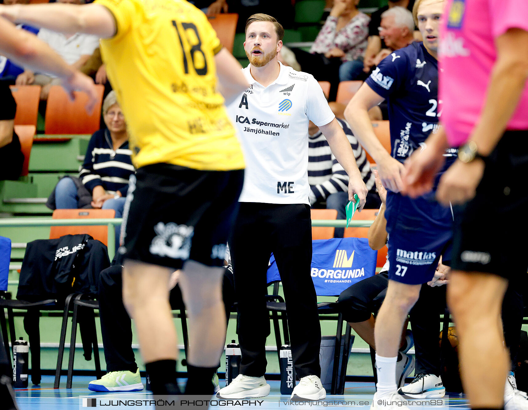 IFK Skövde HK-HF Karlskrona 21-28,herr,Arena Skövde,Skövde,Sverige,Handboll,,2024,346413