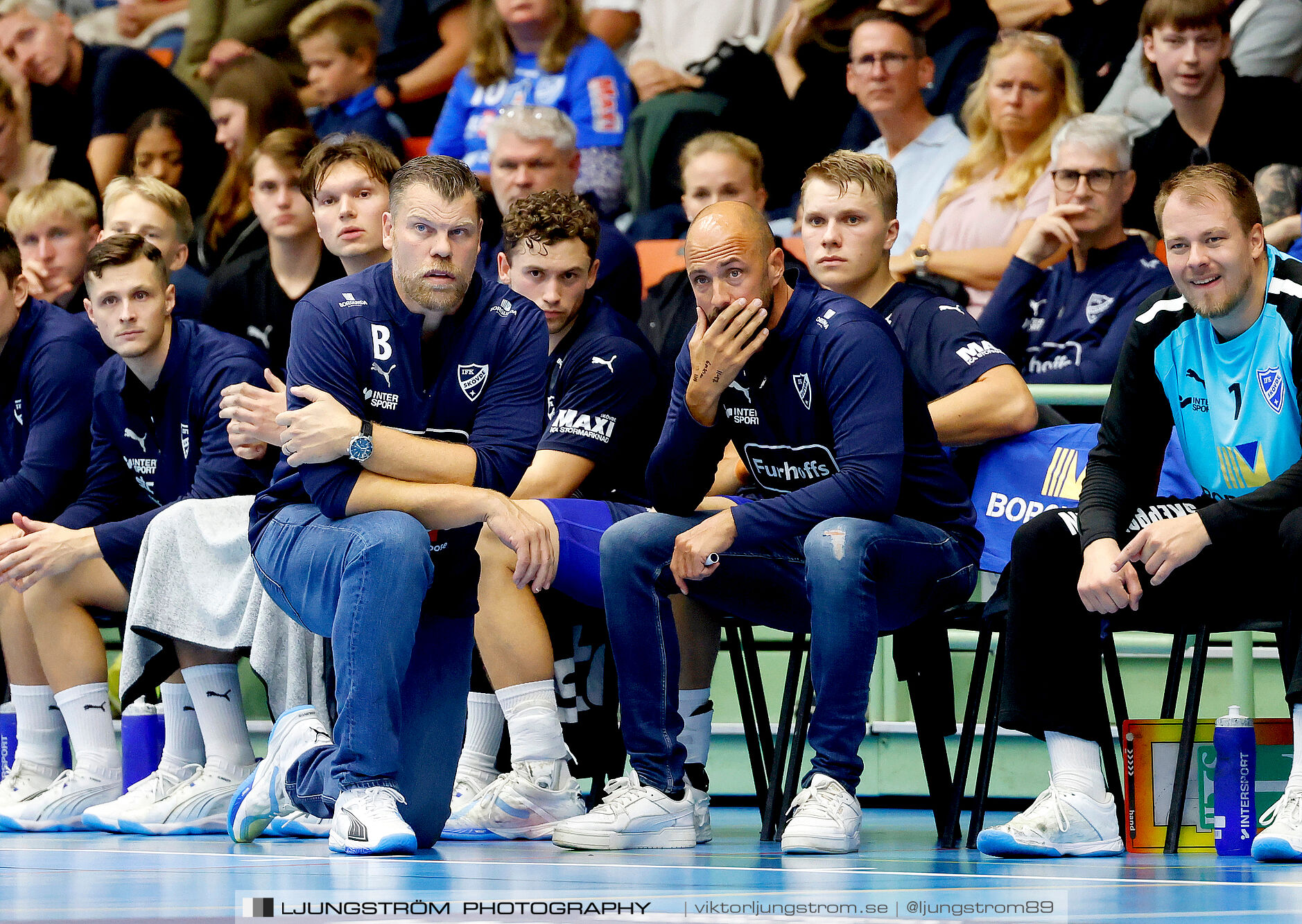 IFK Skövde HK-HF Karlskrona 21-28,herr,Arena Skövde,Skövde,Sverige,Handboll,,2024,346419