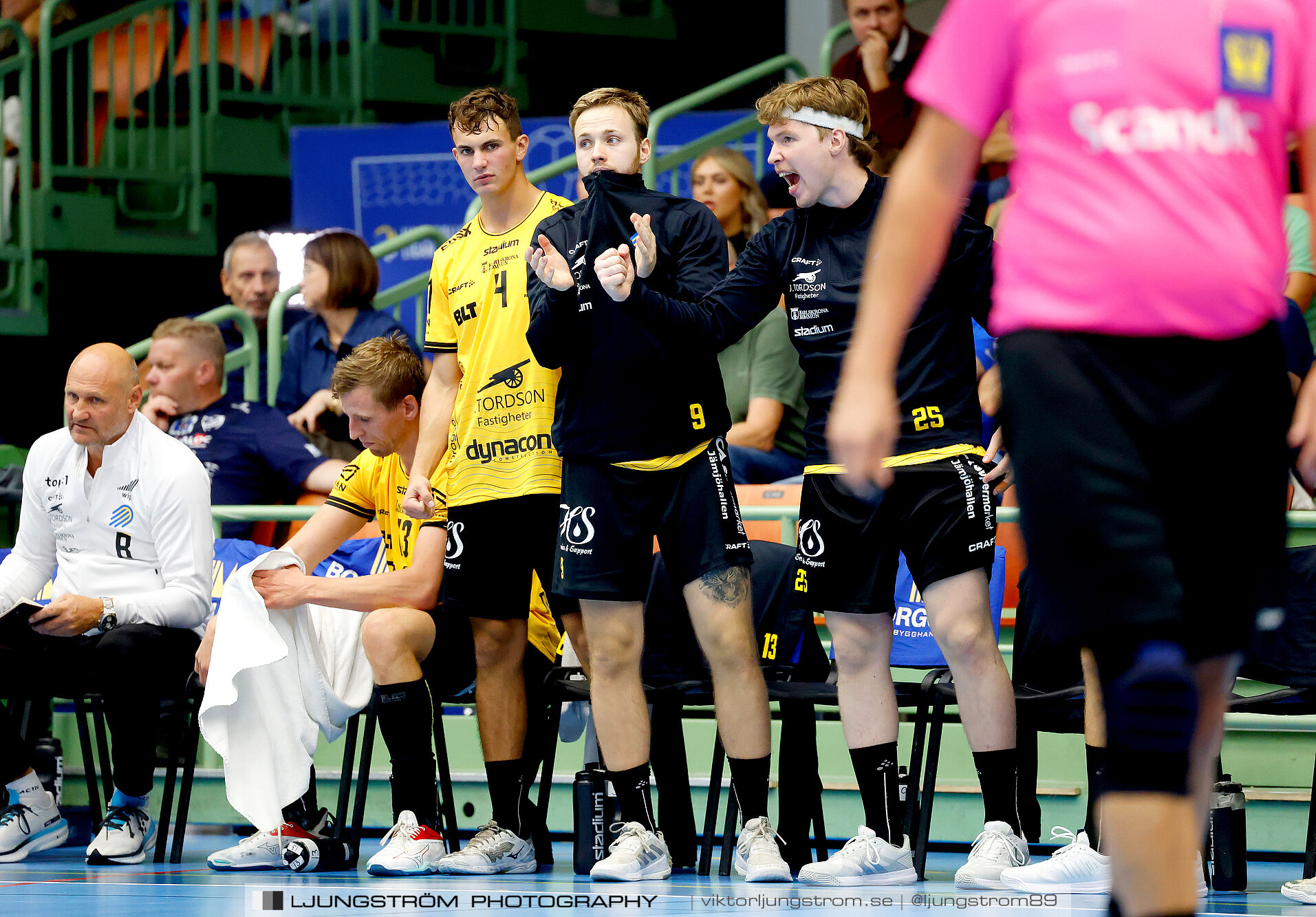 IFK Skövde HK-HF Karlskrona 21-28,herr,Arena Skövde,Skövde,Sverige,Handboll,,2024,346420